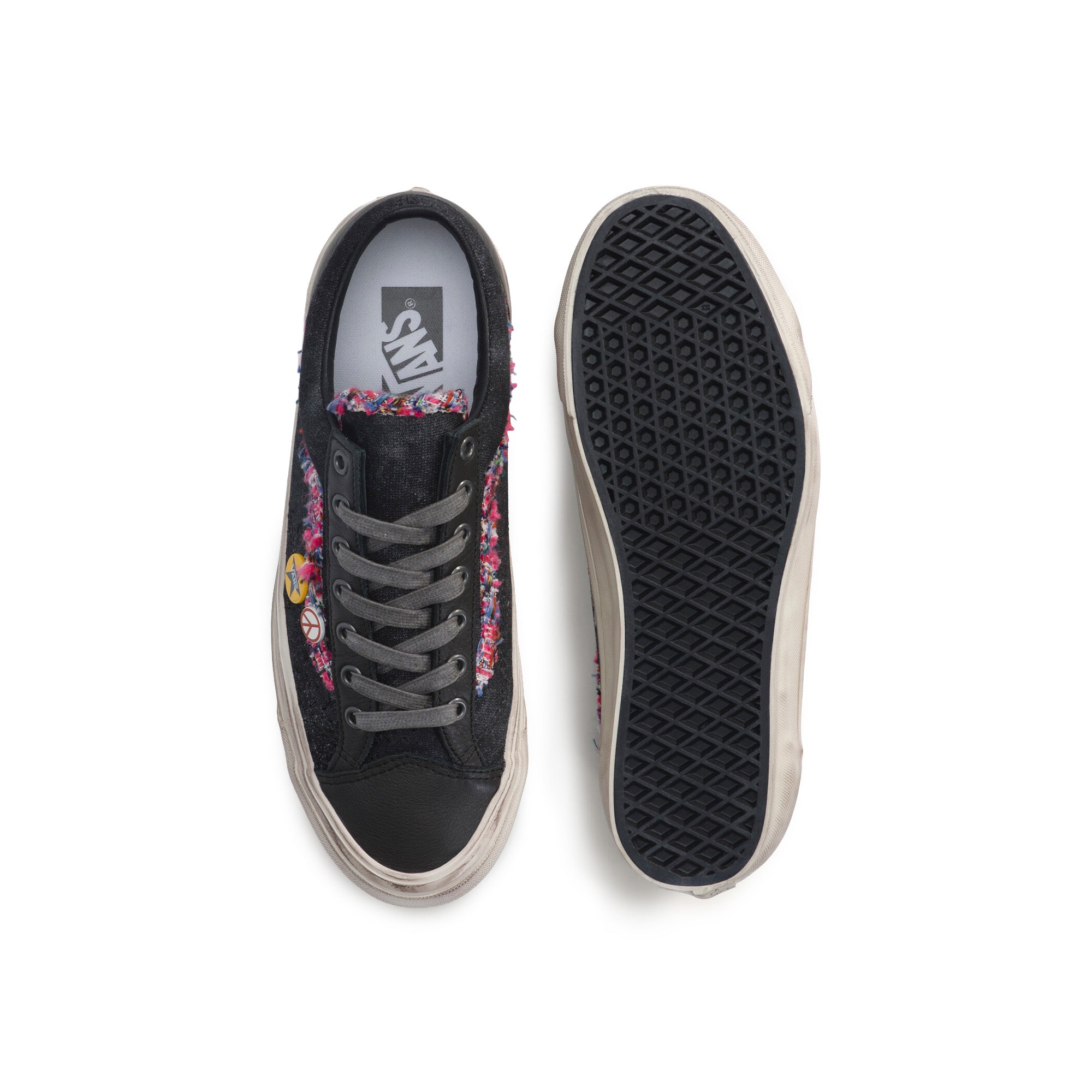 Vans OTW LX Old Skool 36 Souvenir 'Faded Black' - ROOTED