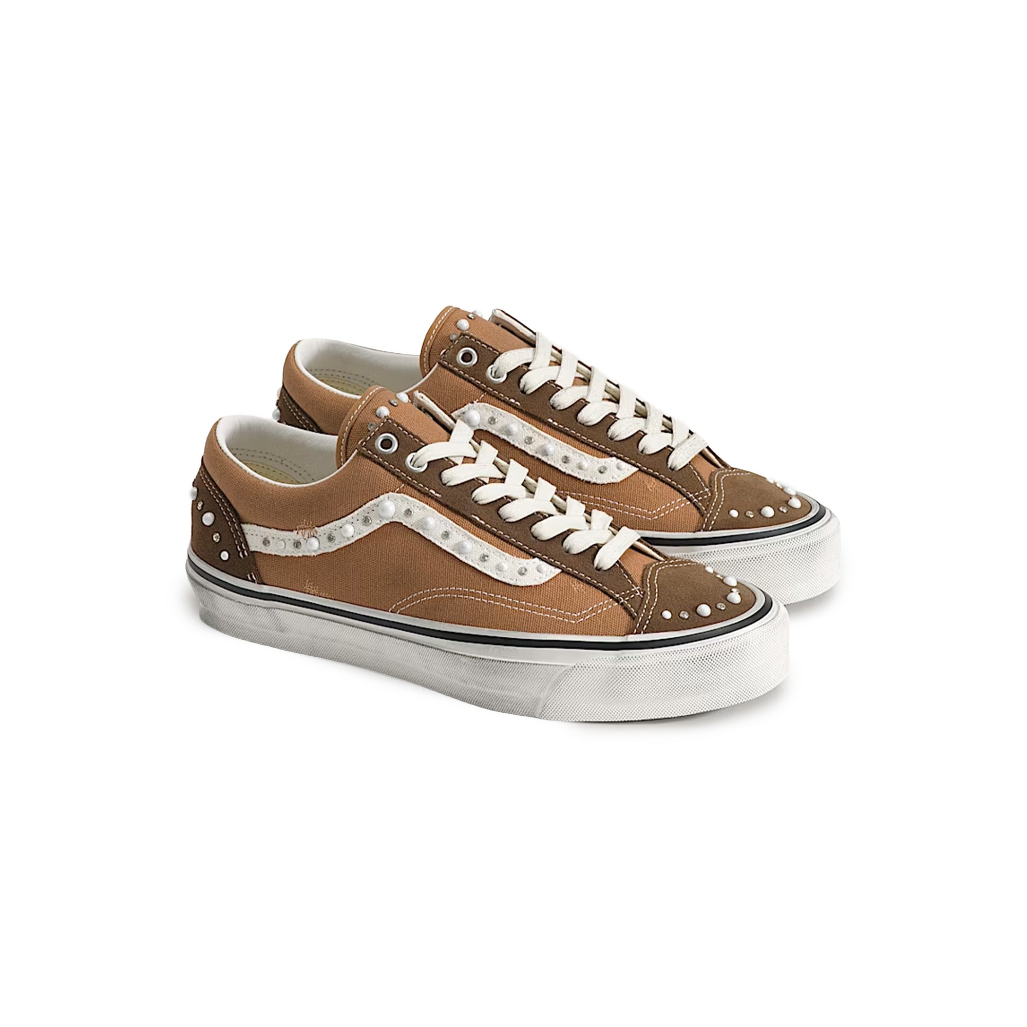 Vans OTW LX Old Skool 36 Pearlized 'Vintage Cocoa' - ROOTED