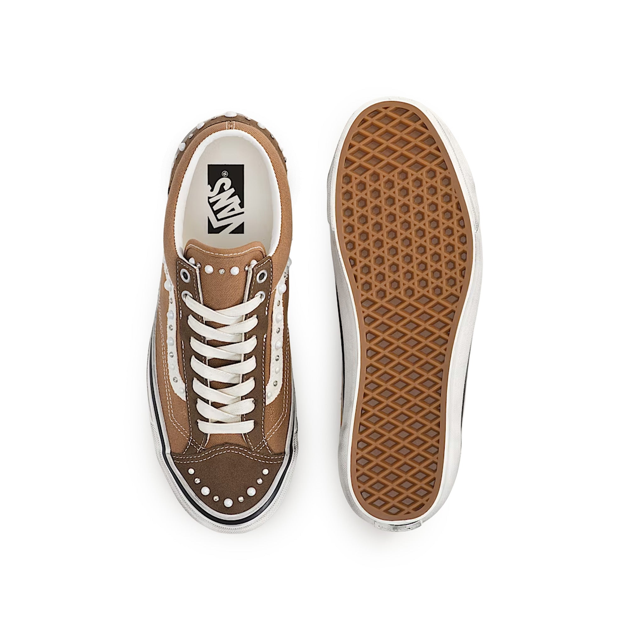 Vans OTW LX Old Skool 36 Pearlized 'Vintage Cocoa'