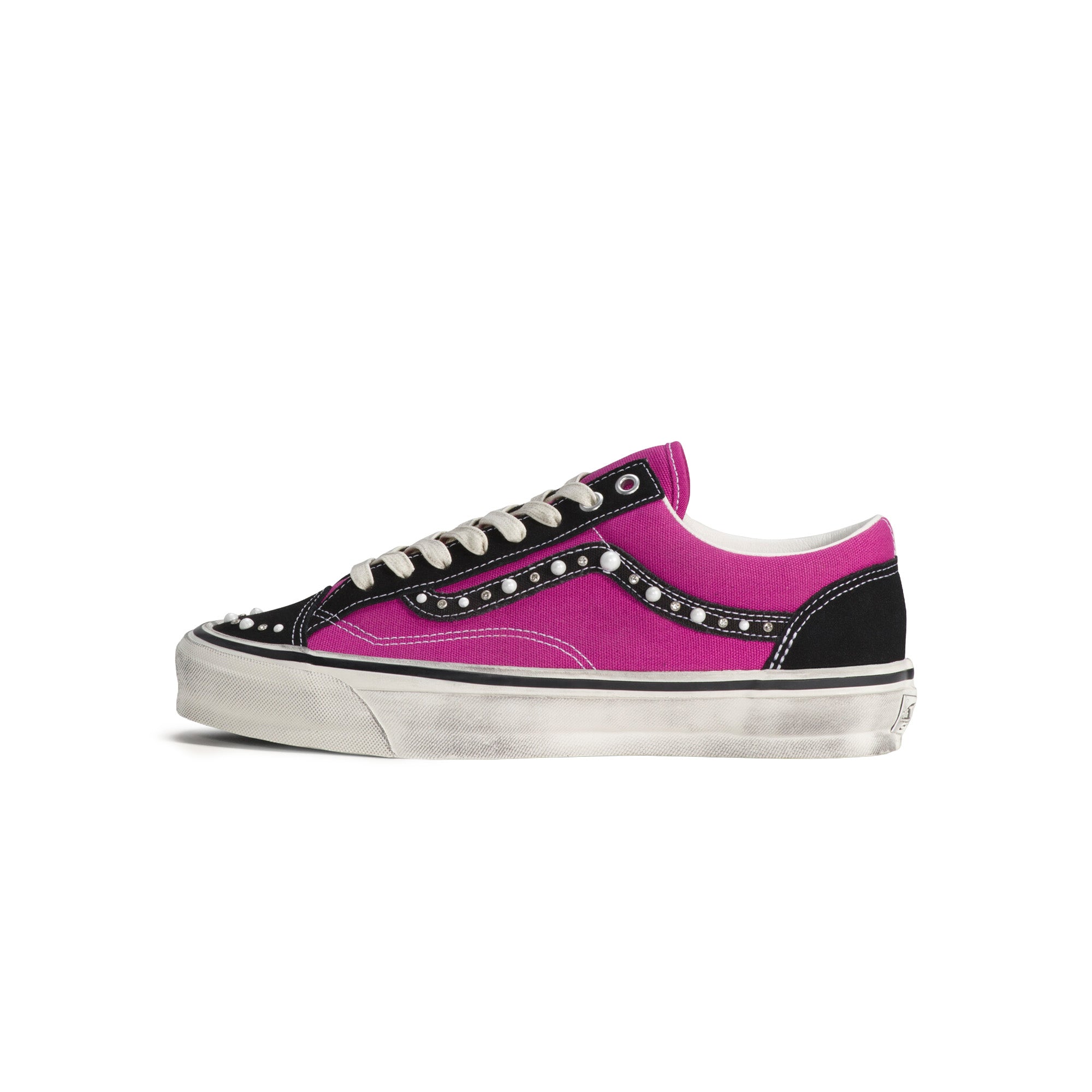 Vans LX Old Skool 36 Pearlized 'Fuchsia Red'
