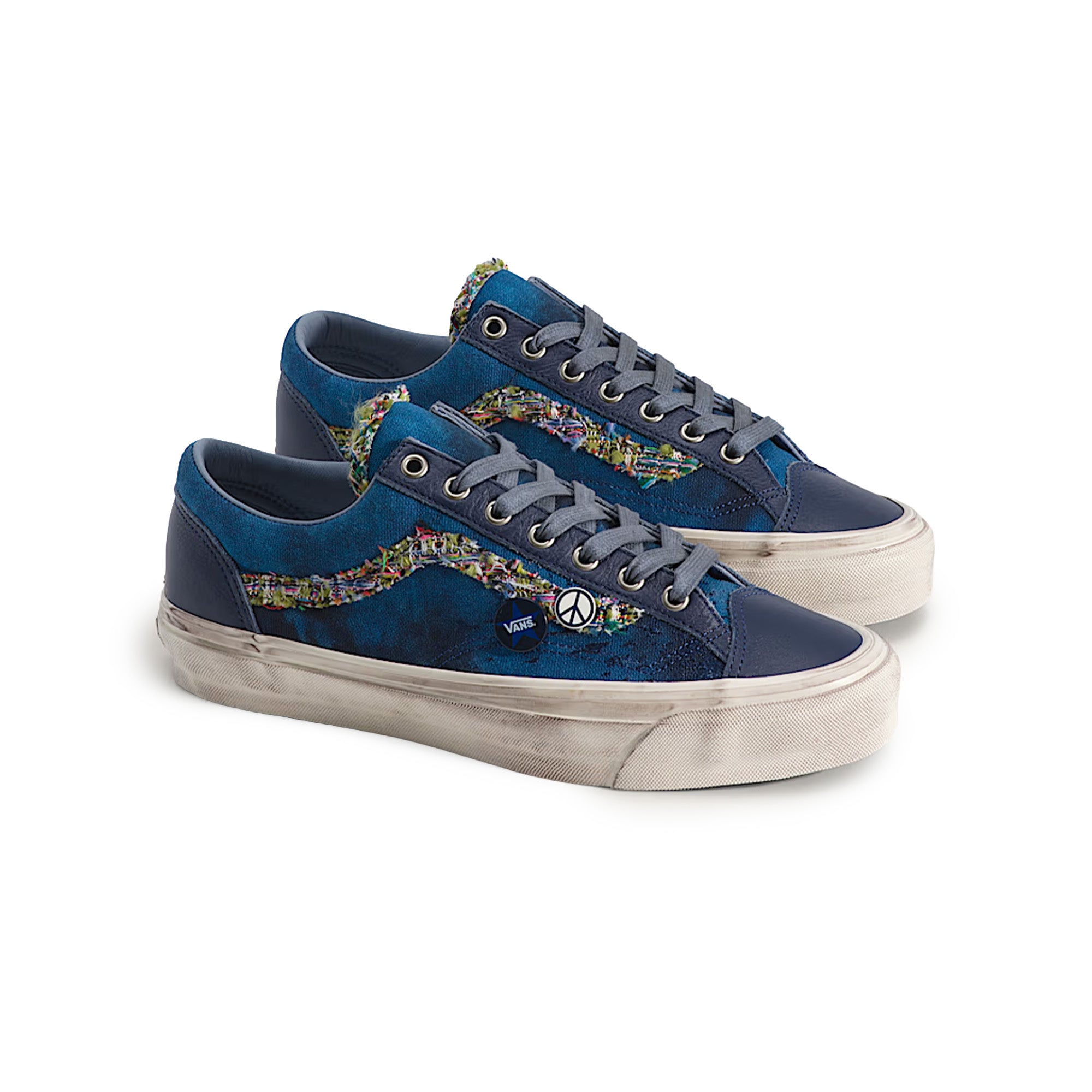 Vans OTW LX Old Skool 36 Souvenir 'Navy' - ROOTED