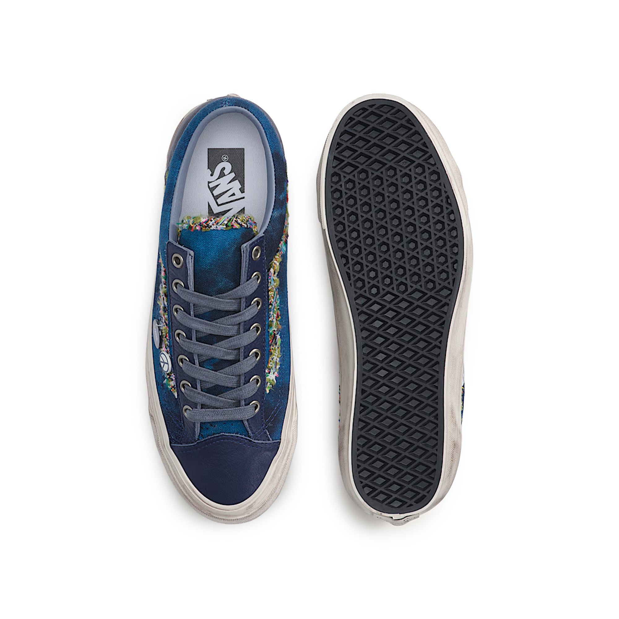 Vans OTW LX Old Skool 36 Souvenir 'Navy' - ROOTED