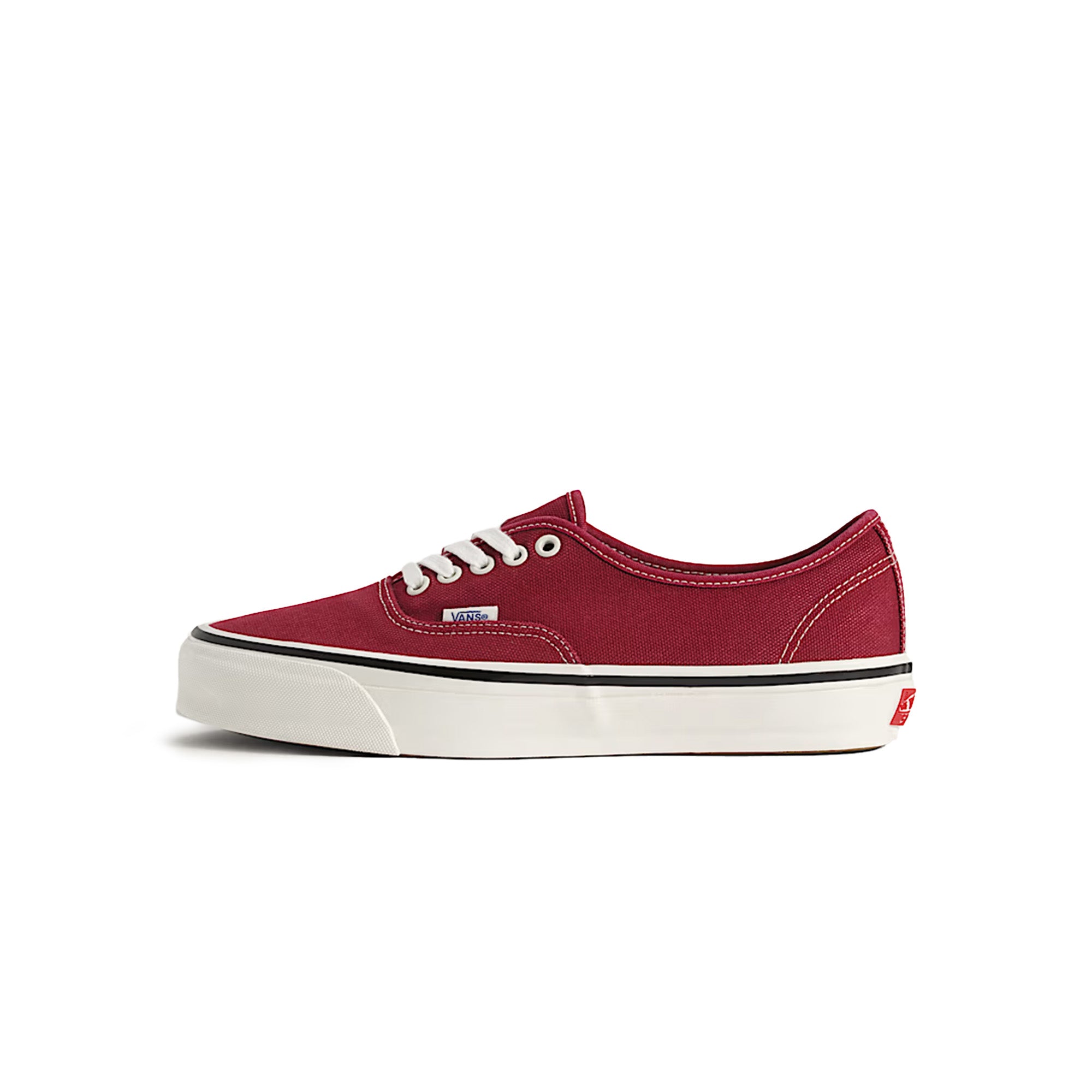 Vans LX Authentic 44 Duck Canvas 'Bordeaux' - ROOTED