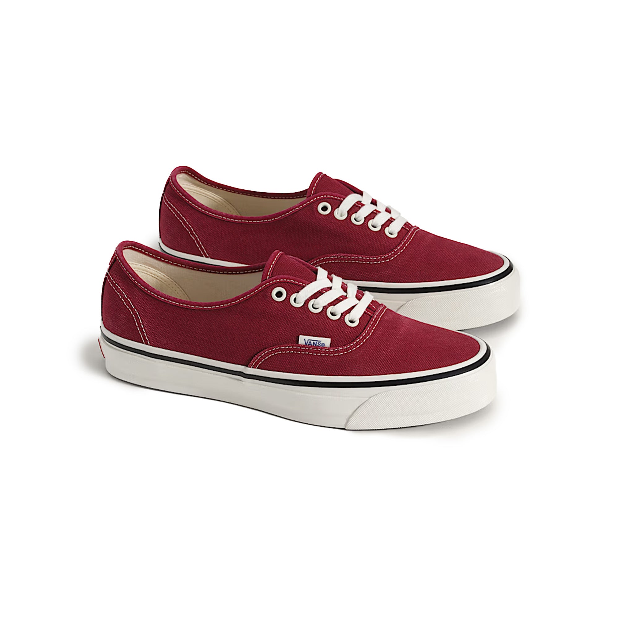 Vans LX Authentic 44 Duck Canvas 'Bordeaux' - ROOTED