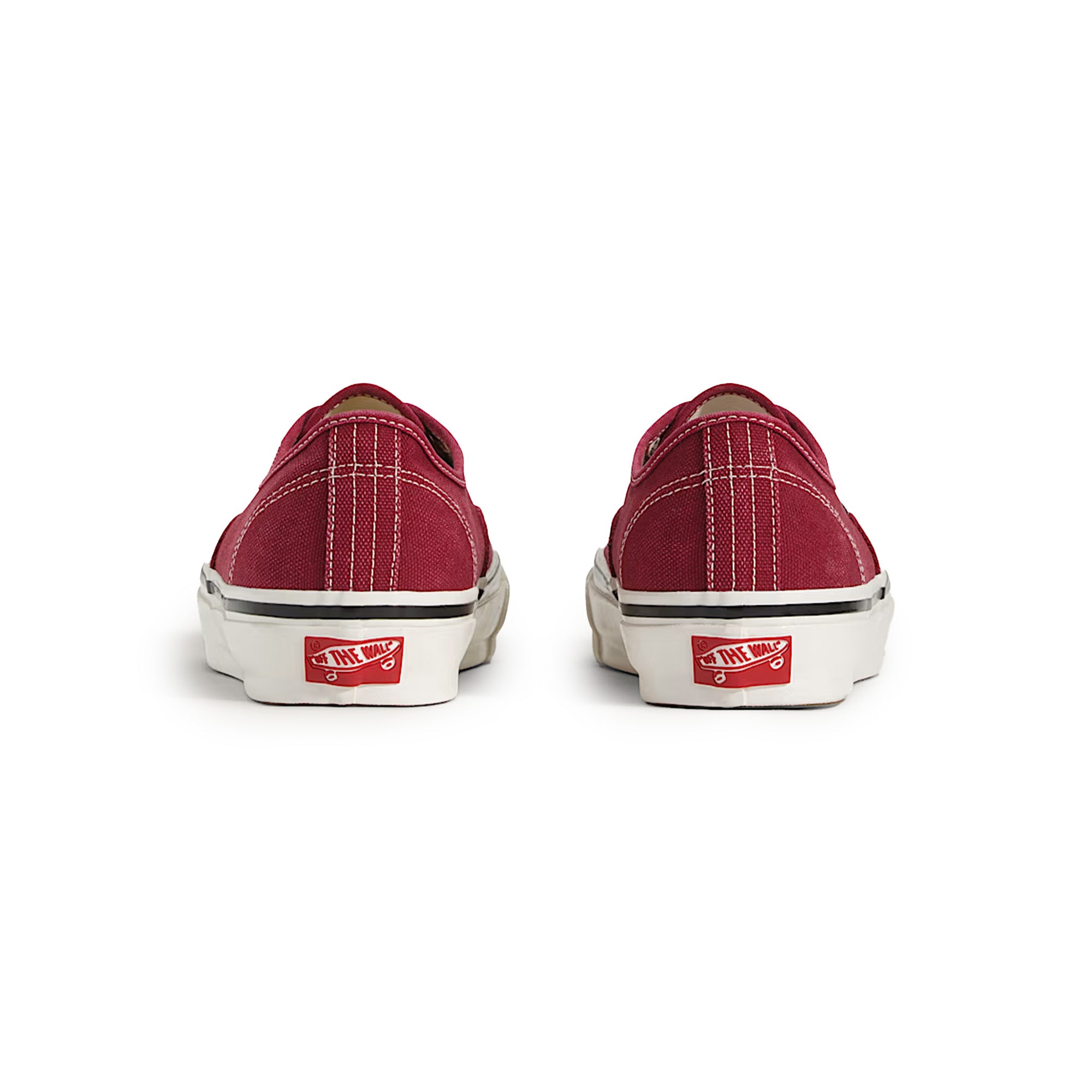 Vans LX Authentic 44 Duck Canvas 'Bordeaux' - ROOTED