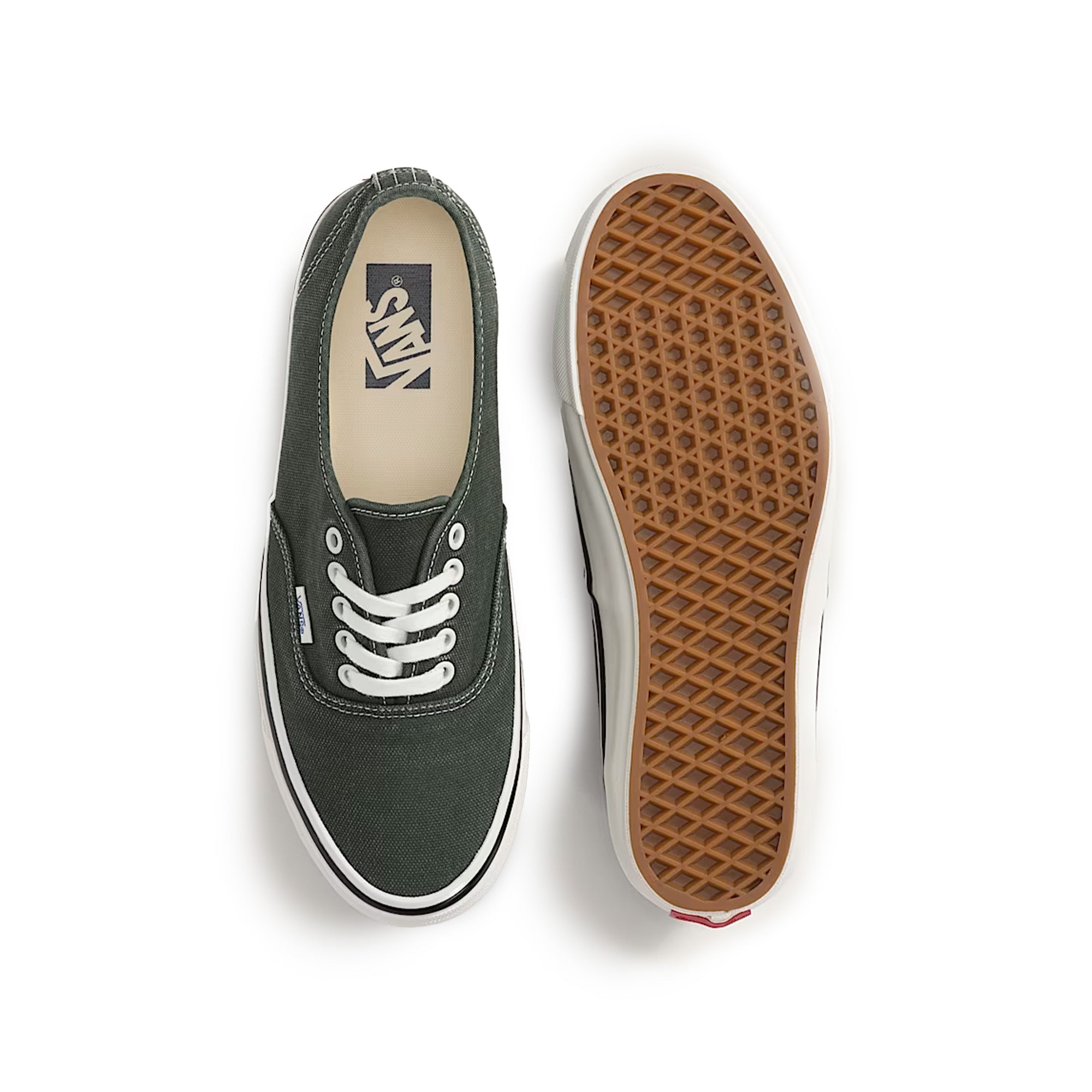 Vans LX Authentic 44 Duck Canvas 'Kelp' - ROOTED