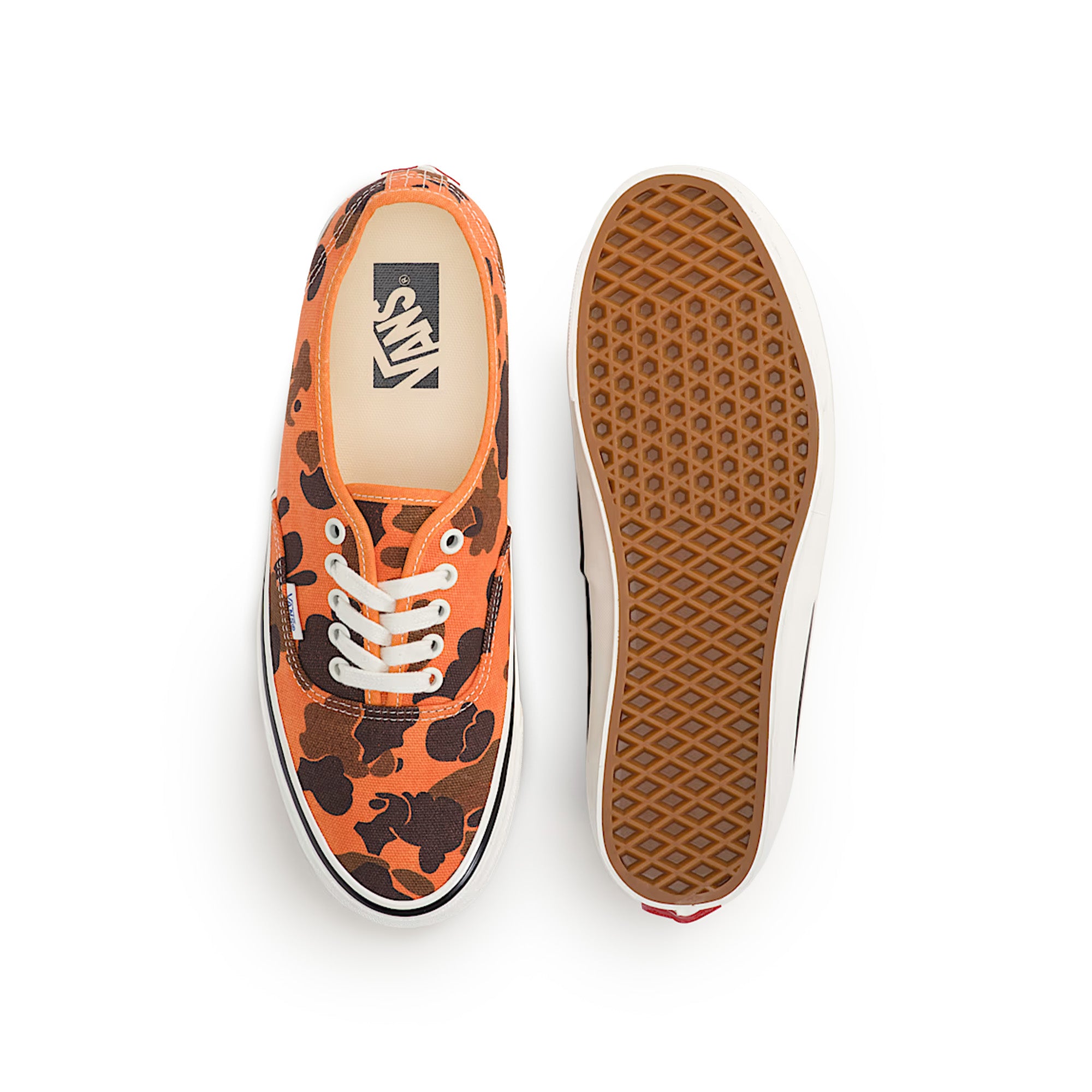 Vans LX Authentic 44 'Duck Canvas Orange' - ROOTED