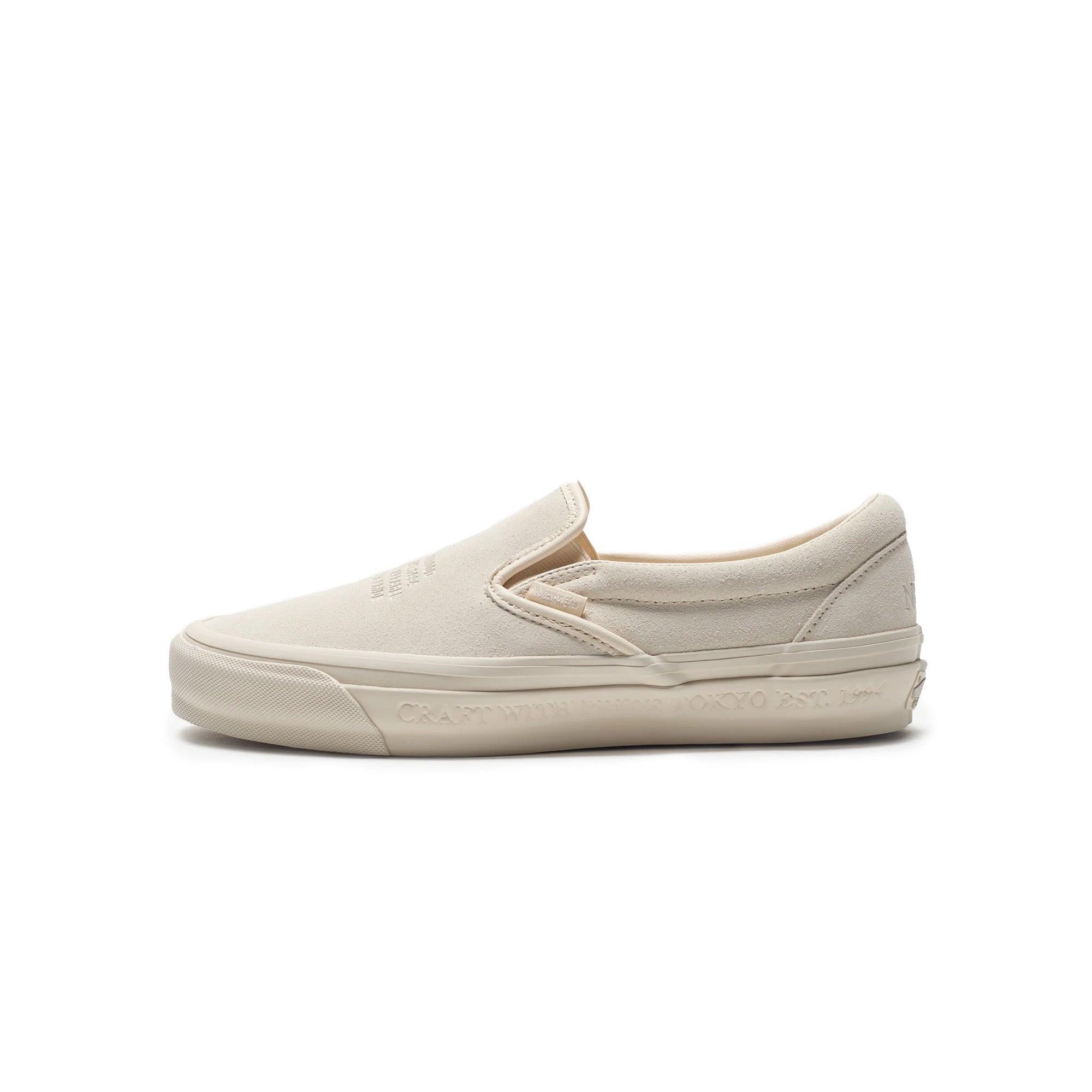 Vans OTW x NBHD Classic Slip-On 98 'Natural' - ROOTED