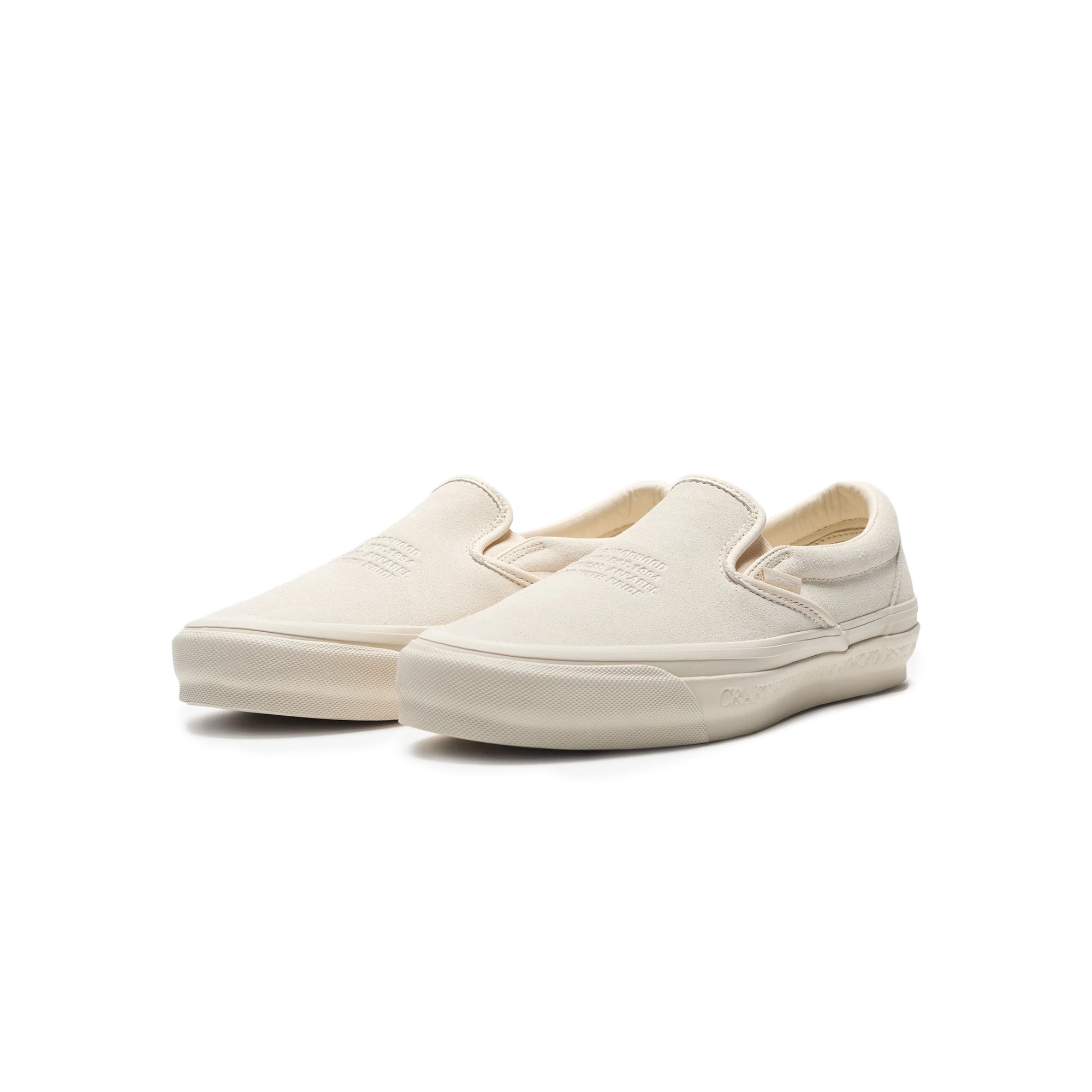 Vans OTW x NBHD Classic Slip-On 98 'Natural' - ROOTED