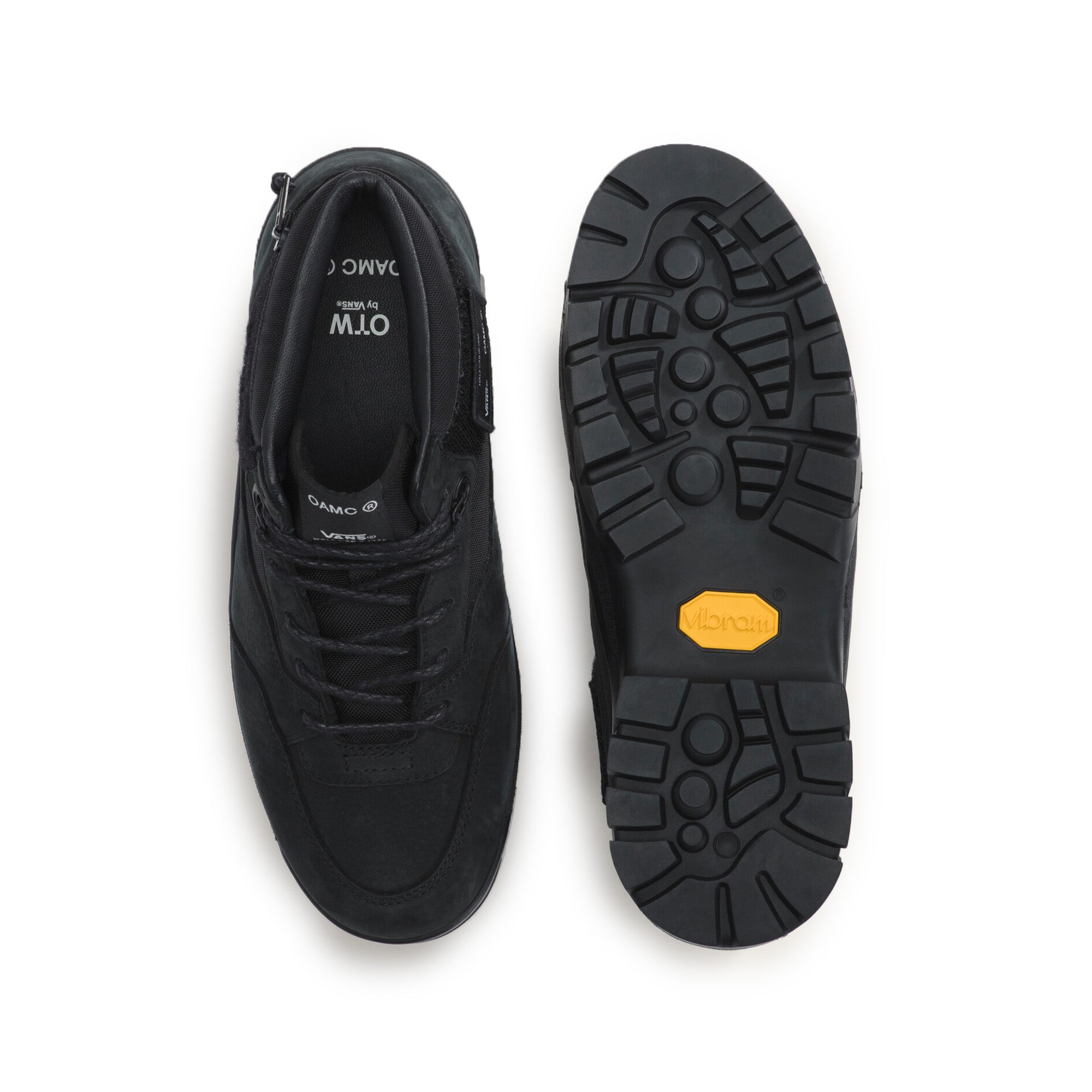 Vans OTW x OAMC Half Cab SP Boot 'Black' - ROOTED