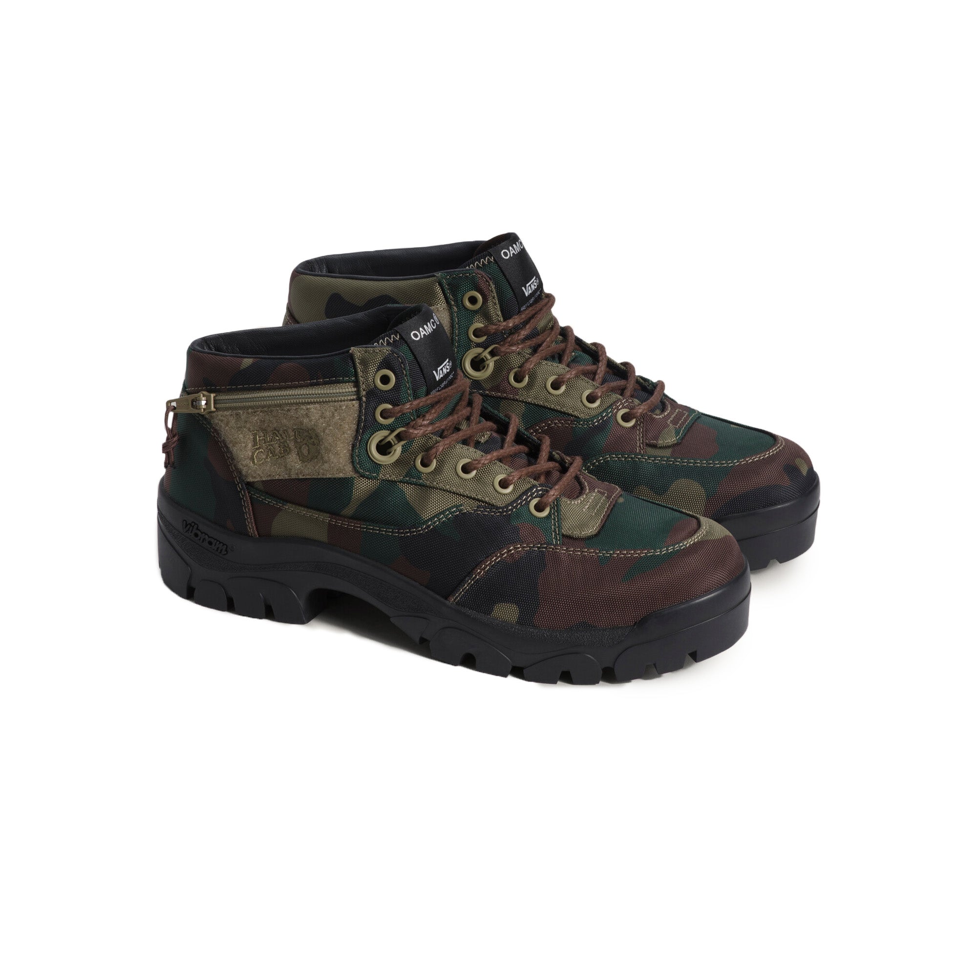 Vans OTW x OAMC Half Cab SP Boot 'Dark Green' - ROOTED