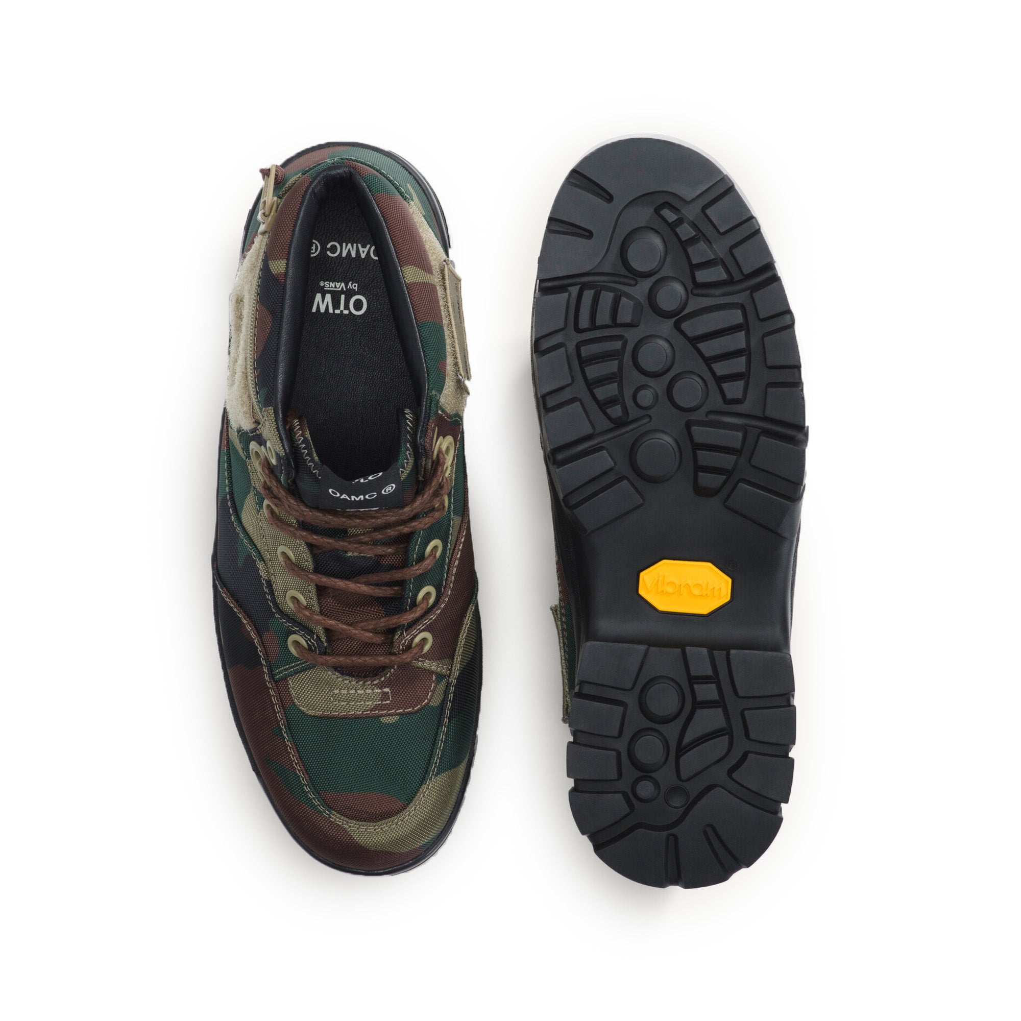 Vans OTW x OAMC Half Cab SP Boot 'Dark Green' - ROOTED