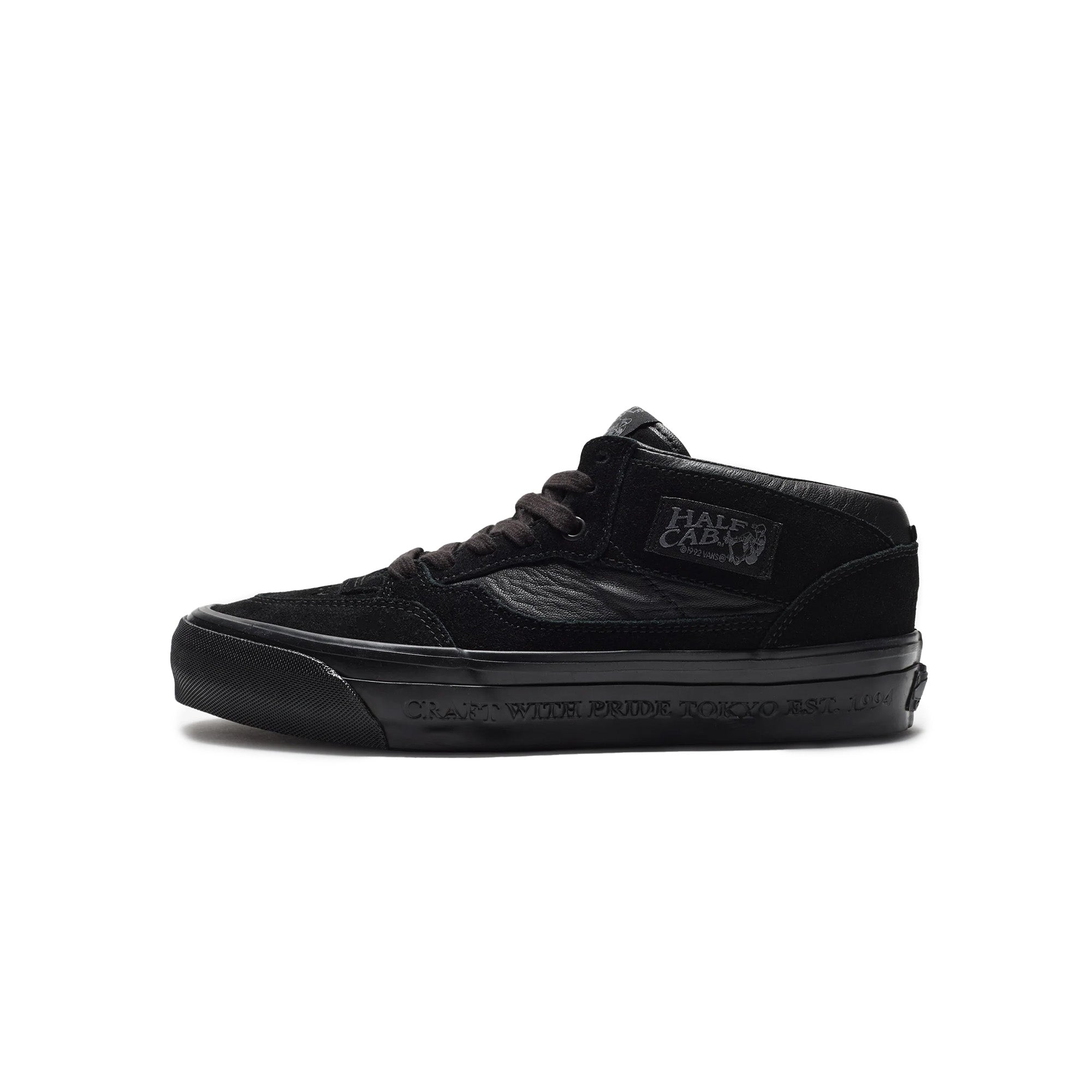 Vans OTW x NBHD Half Cab 33 'Black' - ROOTED