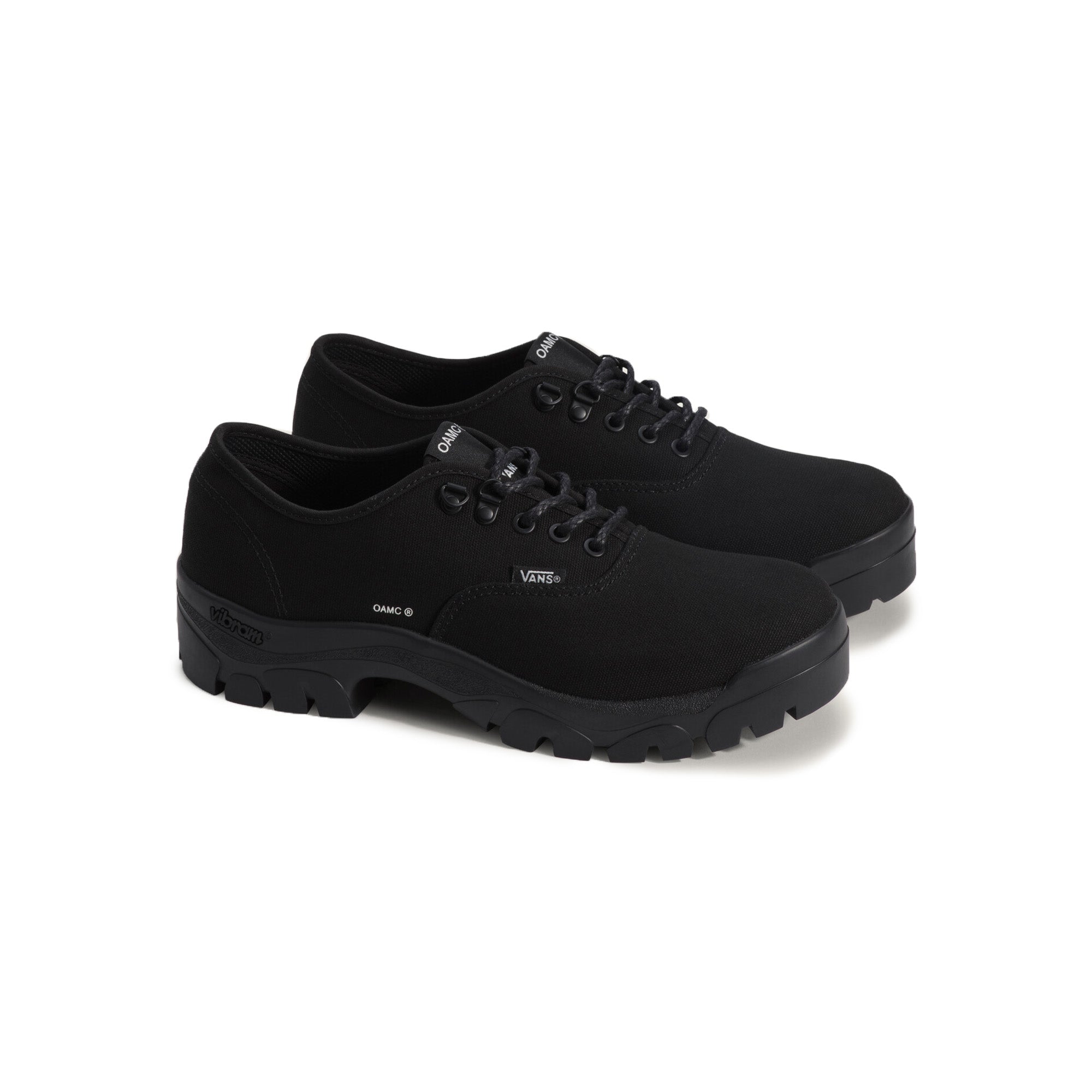 Vans OTW x OAMC Authentic Oxford 'Black'
