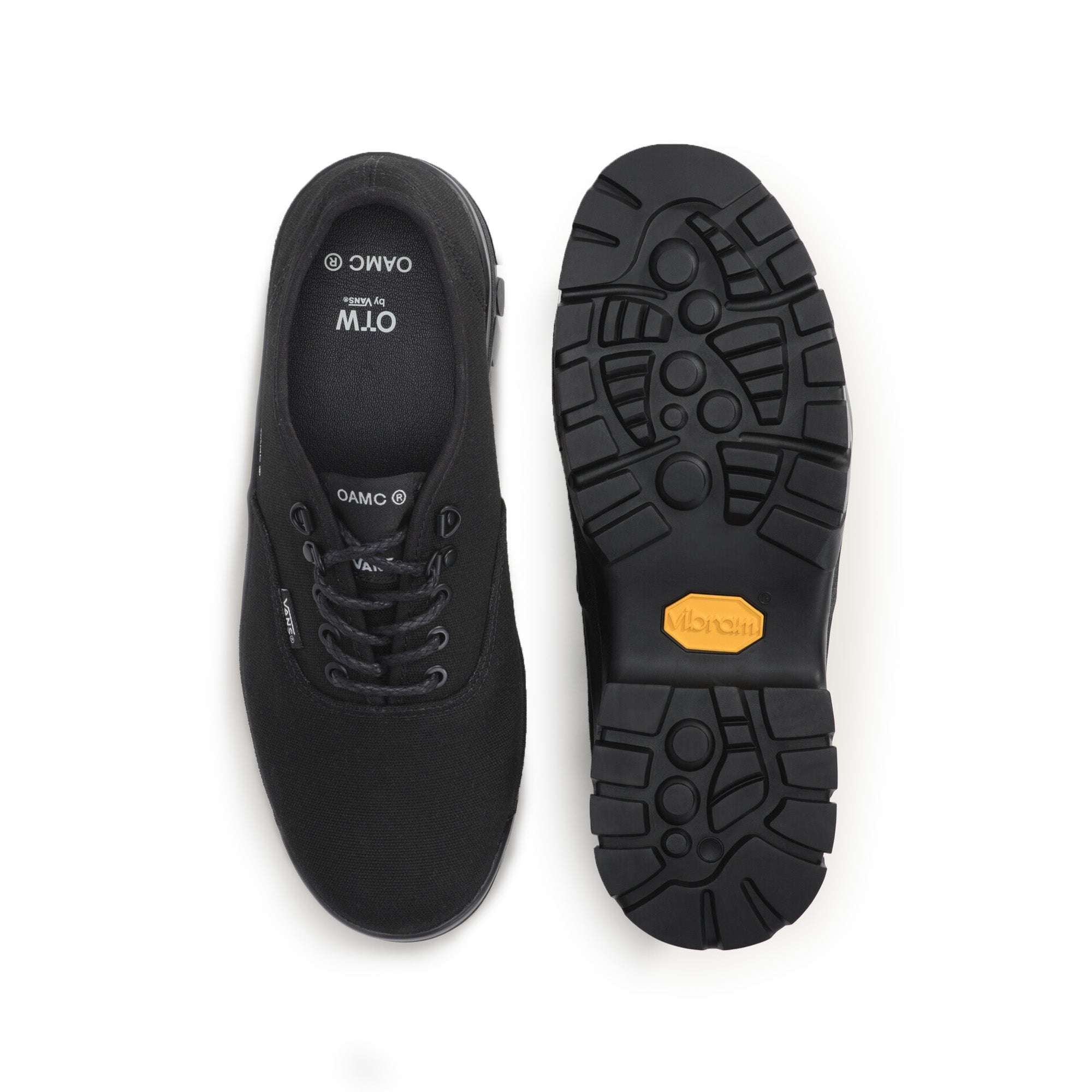Vans OTW x OAMC Authentic Oxford 'Black' - ROOTED