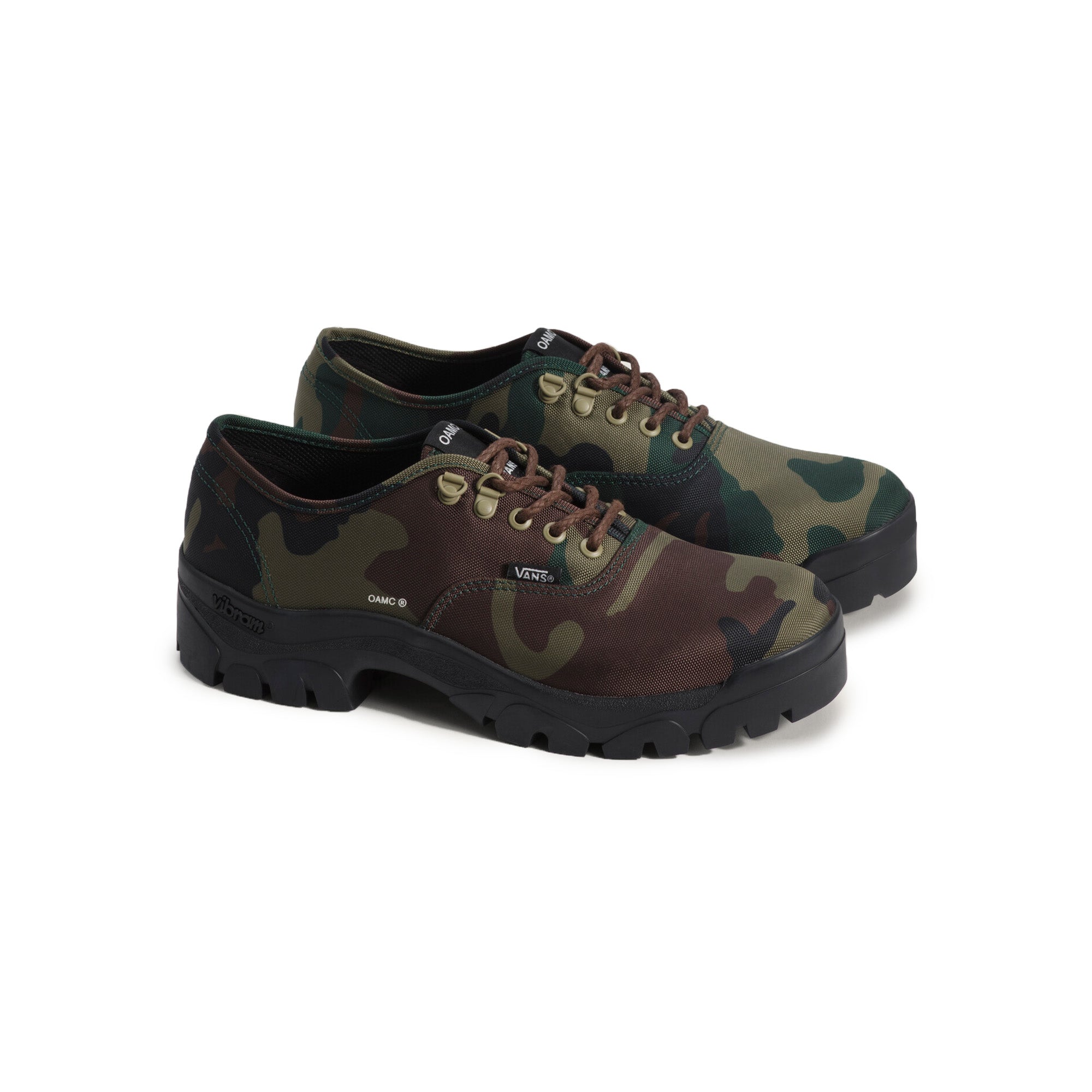 Vans OTW x OAMC Authentic Oxford 'Dark Green'
