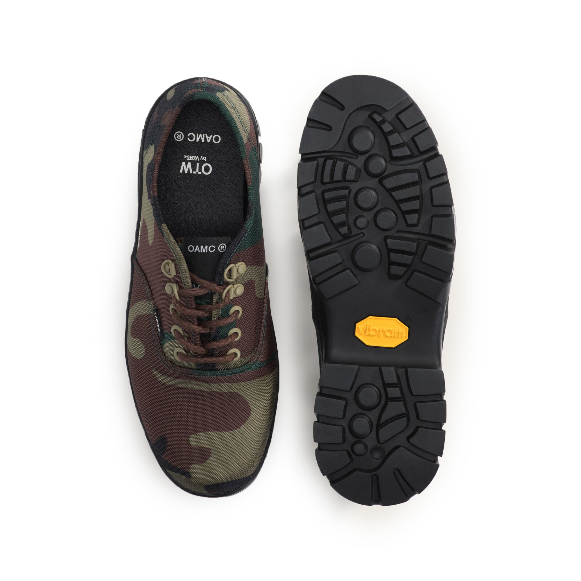 Vans OTW x OAMC Authentic Oxford 'Dark Green' - ROOTED