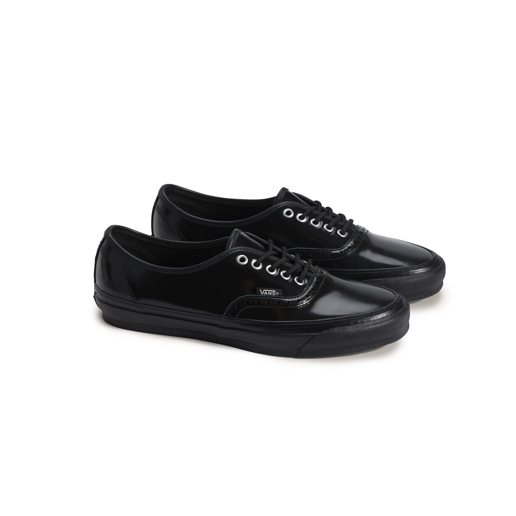 Vans OTW Authentic 44 Siped Vibram Glosses Leather 'Brogue Black/Black