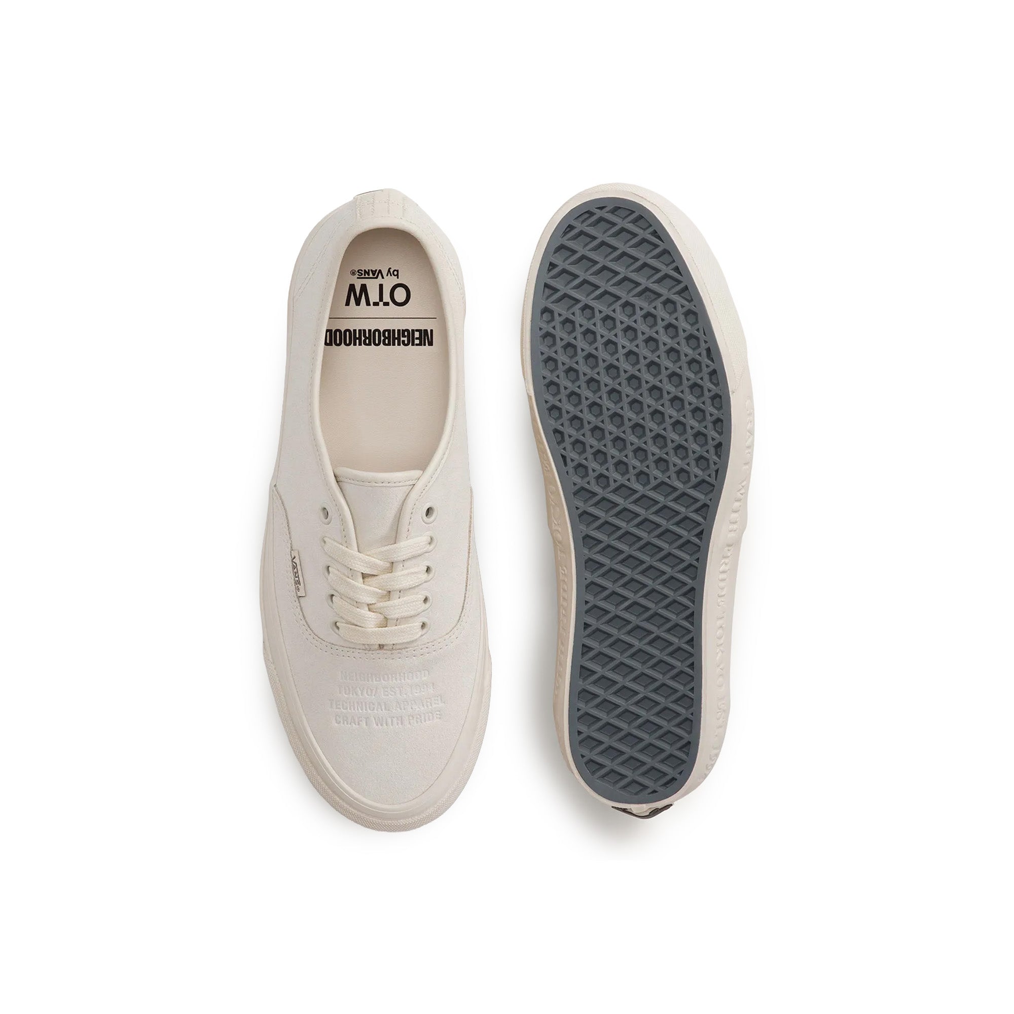 Vans OTW X Neighborhood Authentic 44 'Natural'