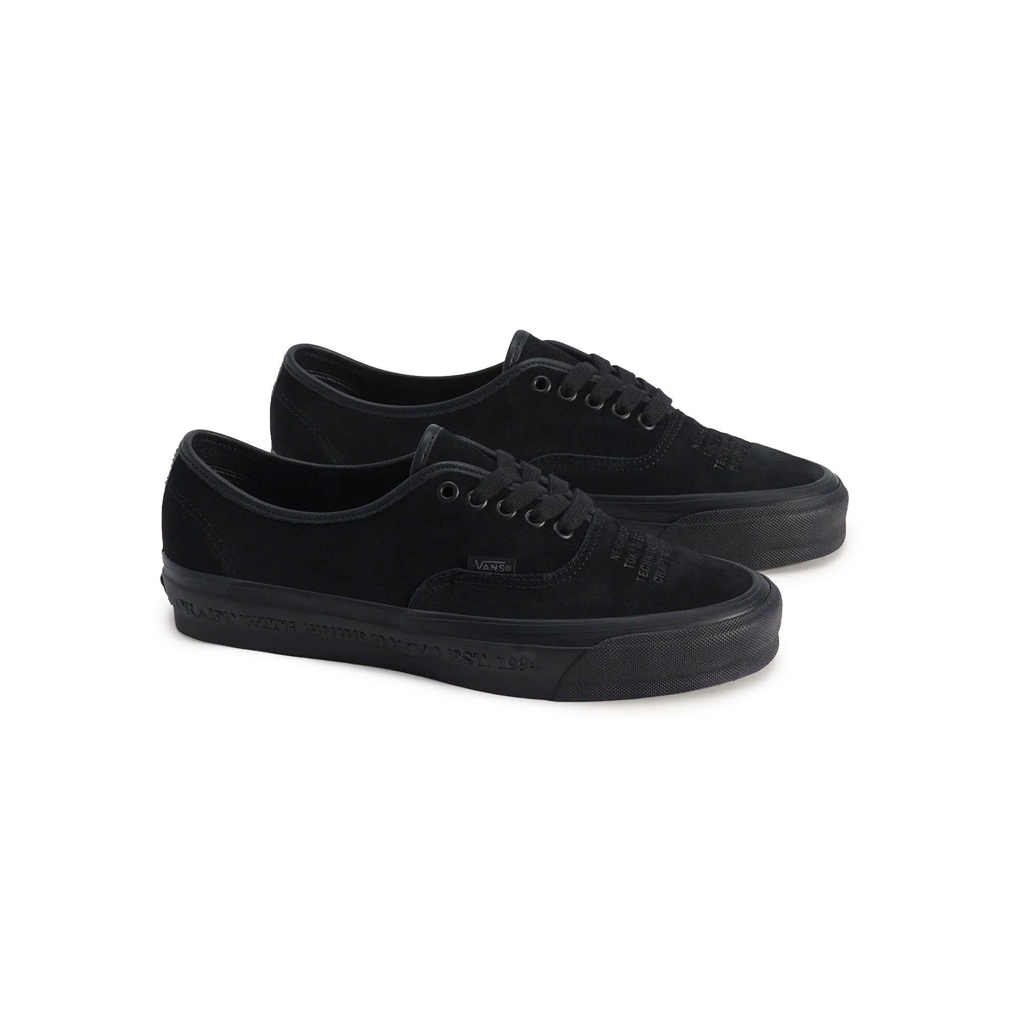 Vans OTW X Neighborhood Authentic 44 'Black' - ROOTED
