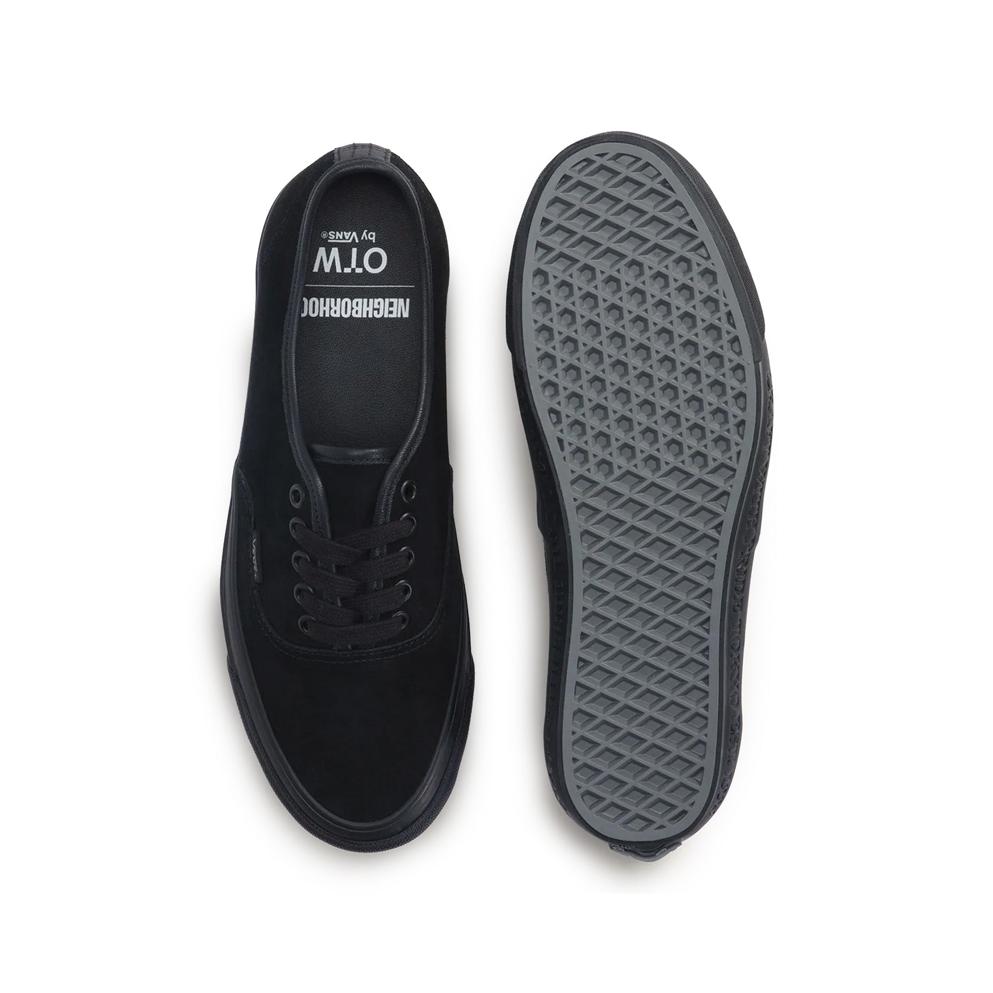 Vans OTW X Neighborhood Authentic 44 'Black' - ROOTED