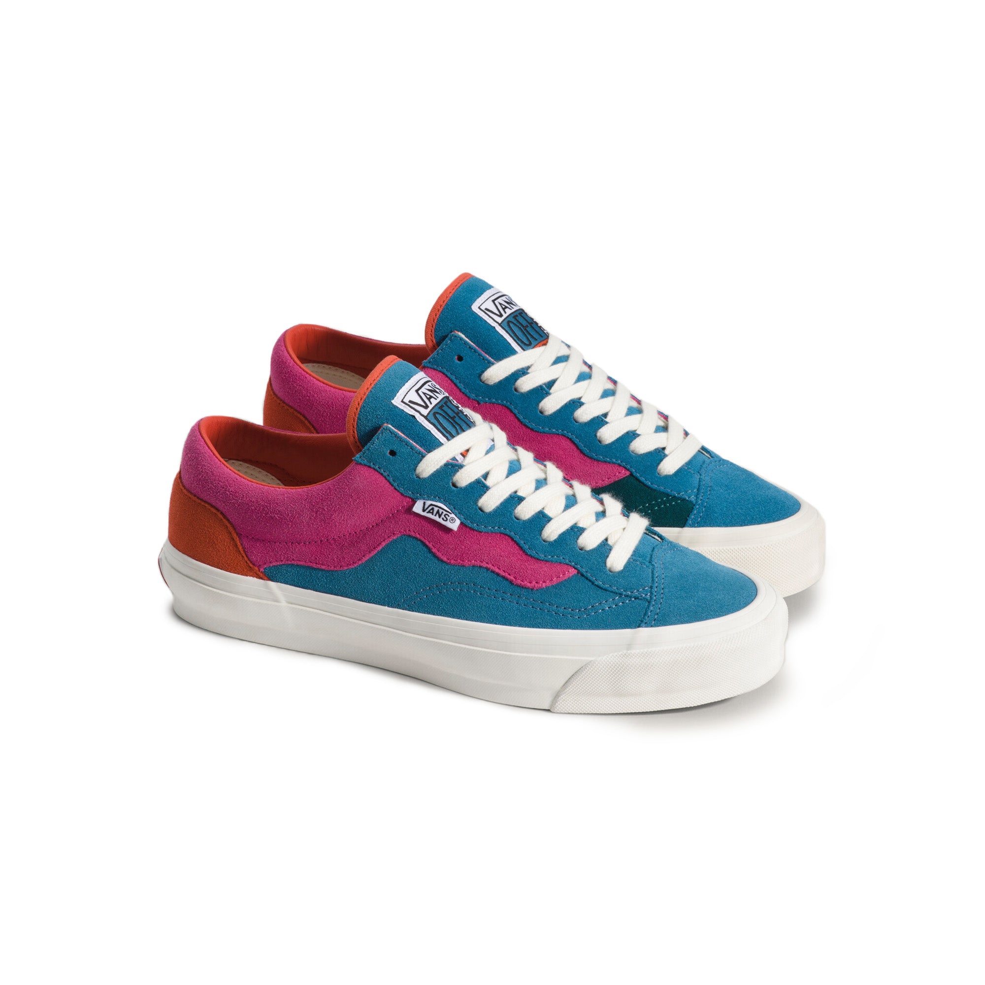 Vans OTW x Parra Old Skool 36 'Midnight/Carmine' - ROOTED