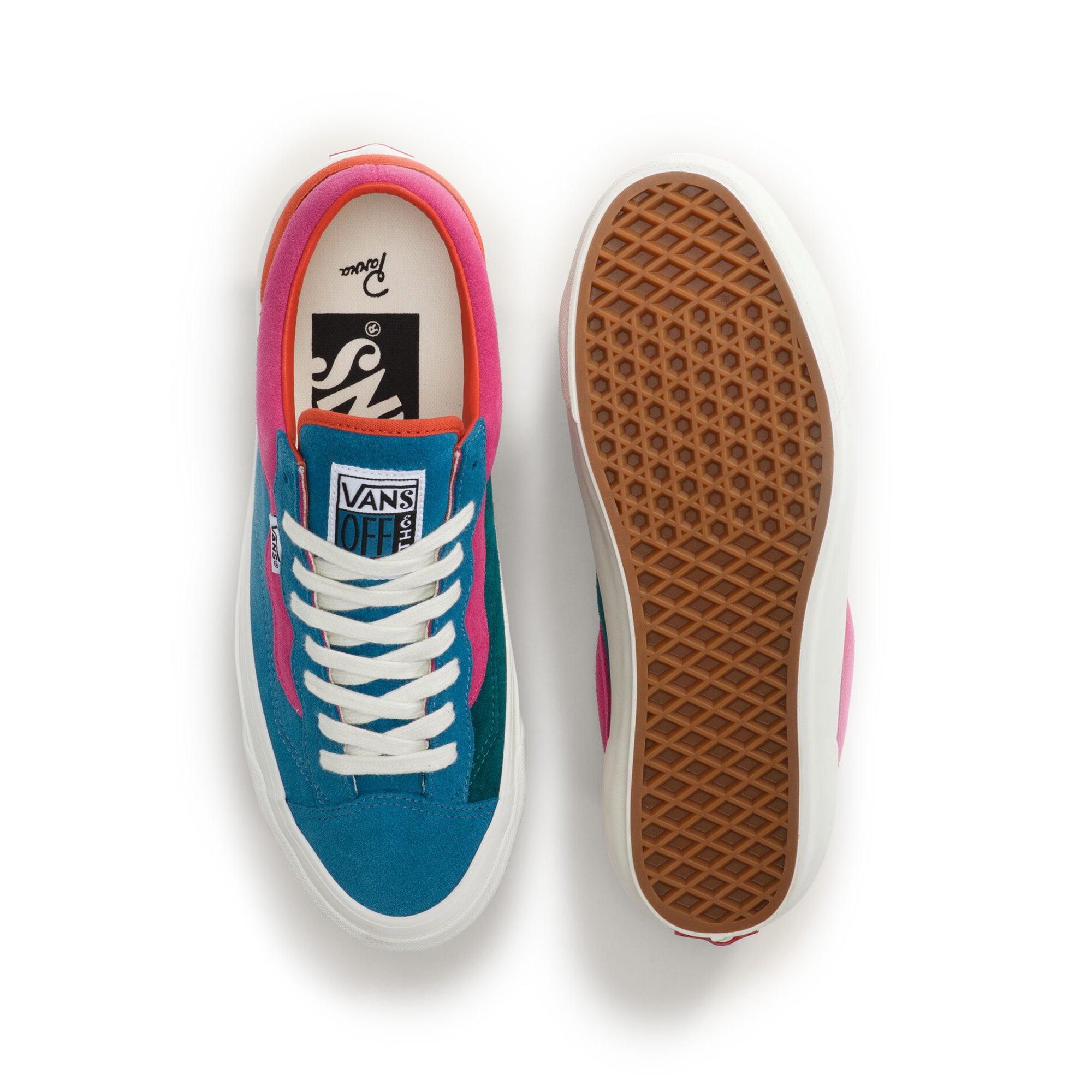 Vans OTW x Parra Old Skool 36 'Midnight/Carmine' - ROOTED