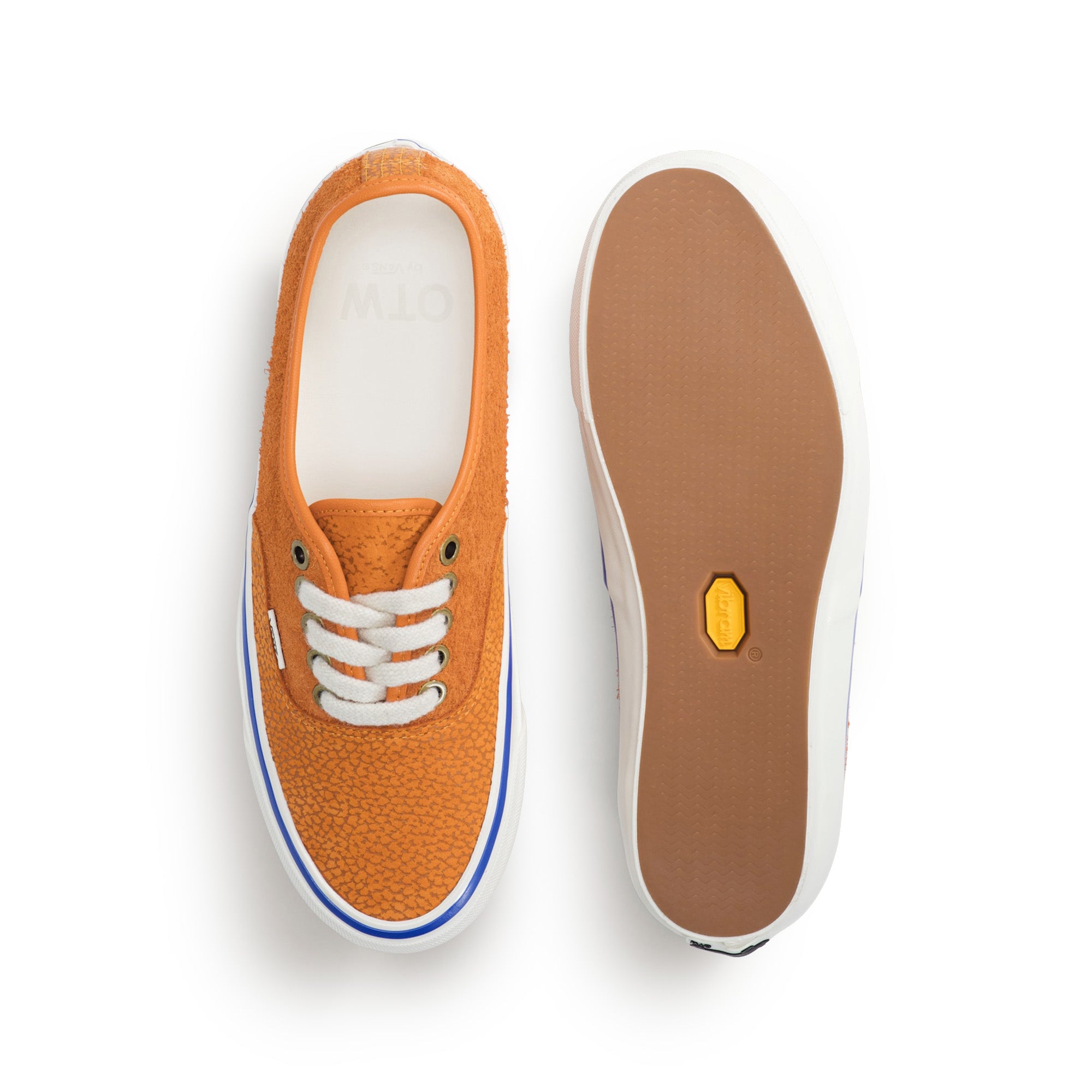 Vans OTW Authentic 44 Siped Vibram 'Amphibian Sunset Orange' - ROOTED