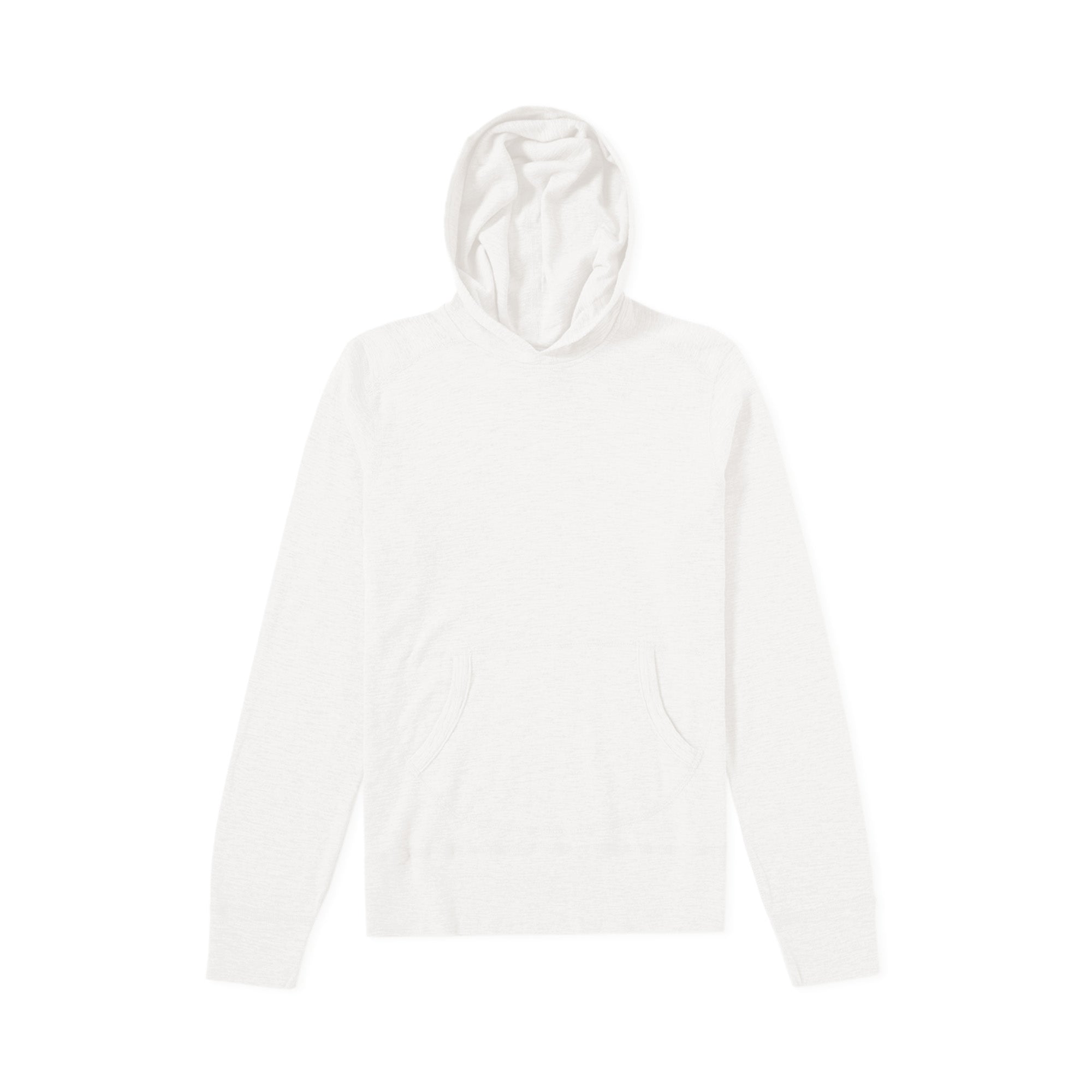 Wings + Horns Slub Pullover Hoody 'White'
