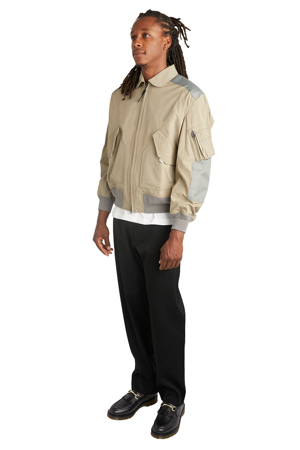 Junya Watanabe MAN Karrimor Ridge 40+ Jacket 'Taupe' - ROOTED