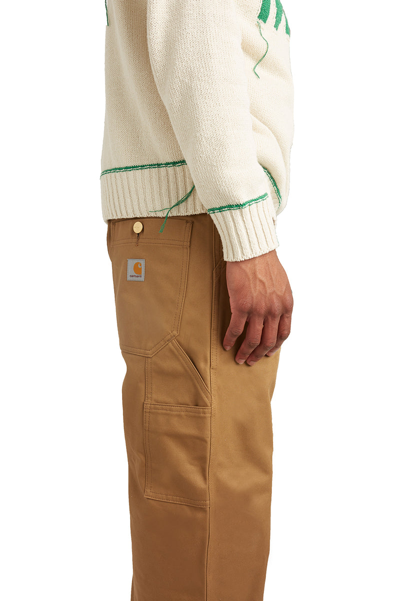 Junya Watanabe MAN Carhartt Pants 'Hamilton Brown' - ROOTED