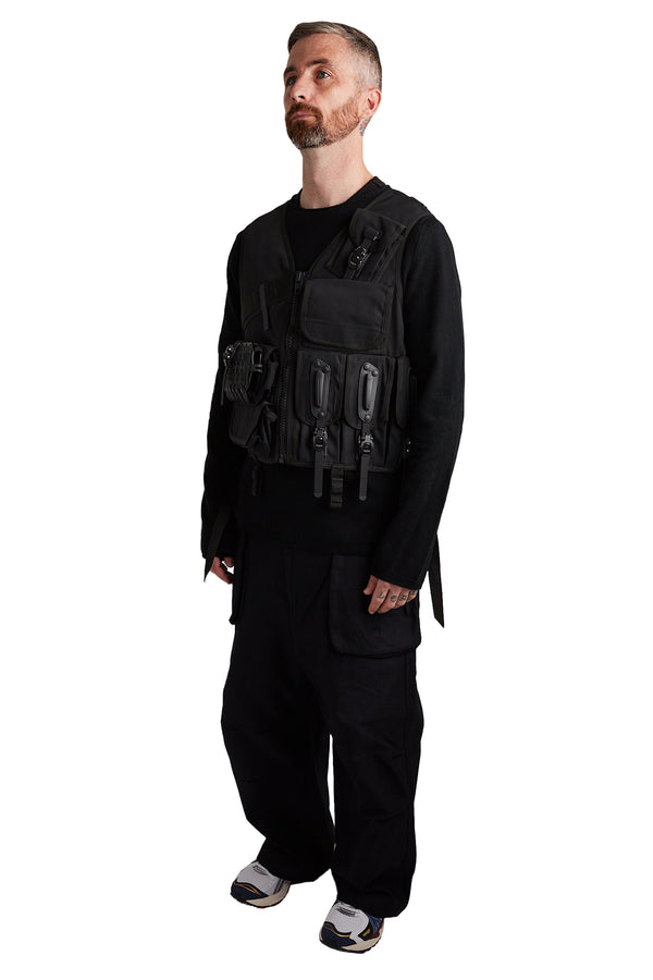 Junya Watanabe Mens x INNERRAUM Vest 'Black' - ROOTED