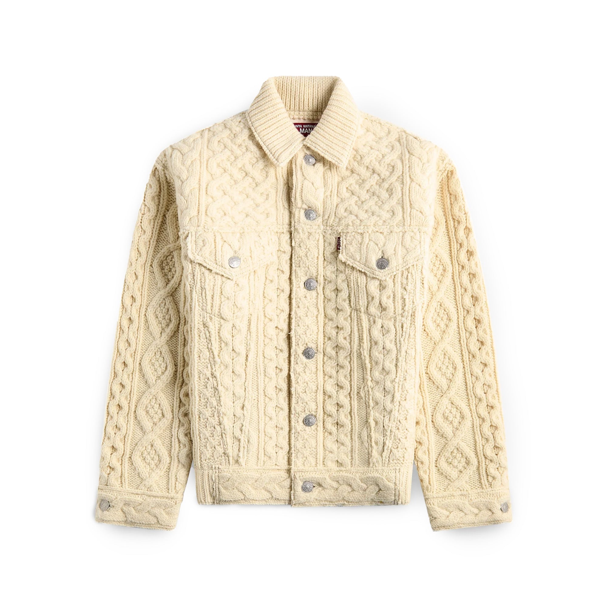 Junya Watanabe x Levi's Shetland Wool Trucker Jacket 'Natural'