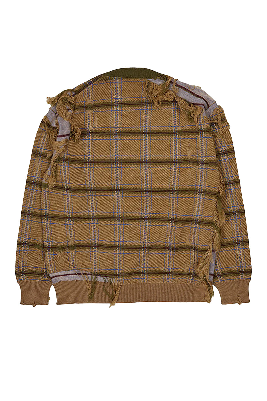 Junya Watanabe Worsted Wool Sweater 'Camel'