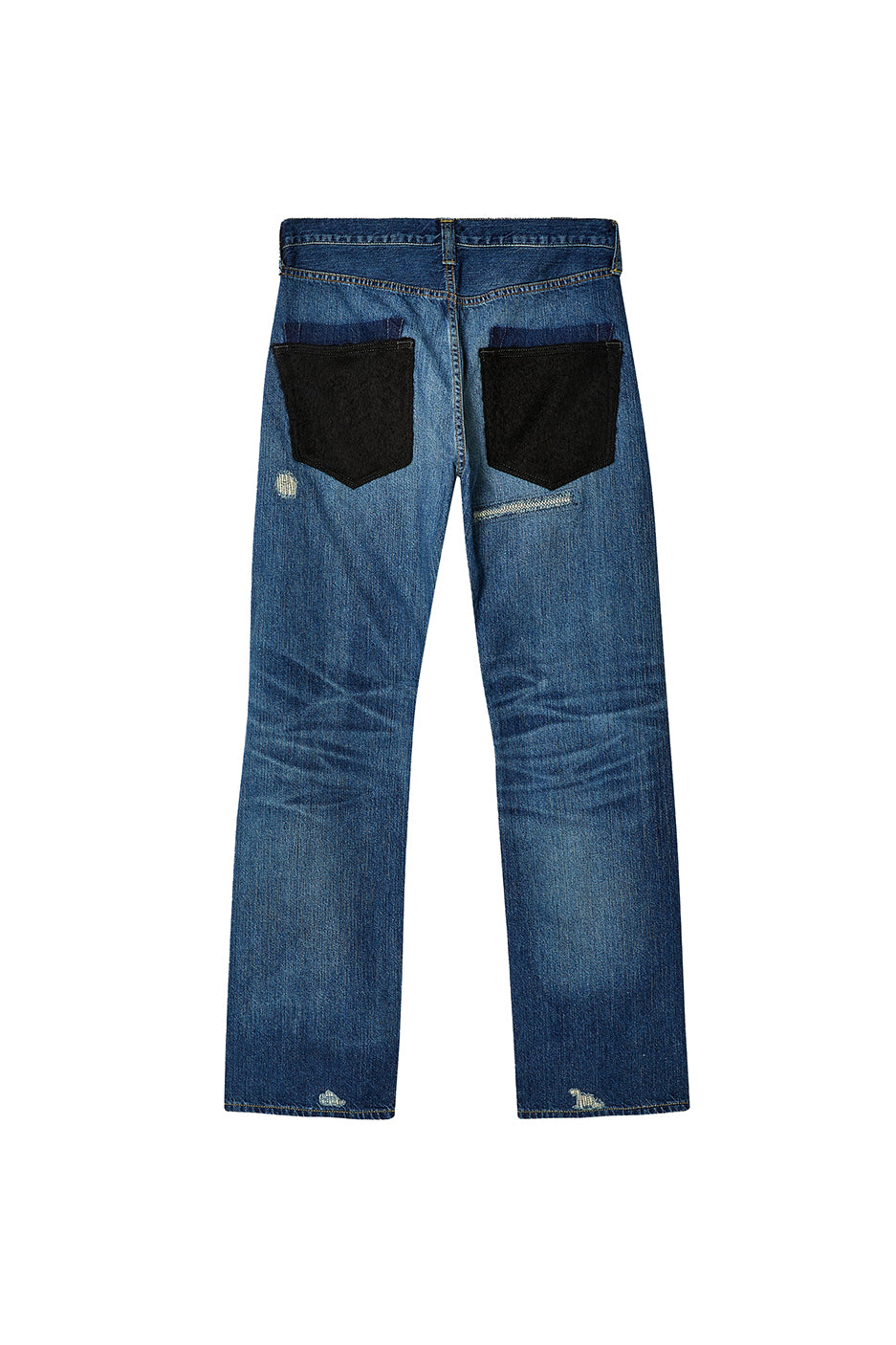 Junya Watanabe Distressed Selvedge Denim 'Indigo'