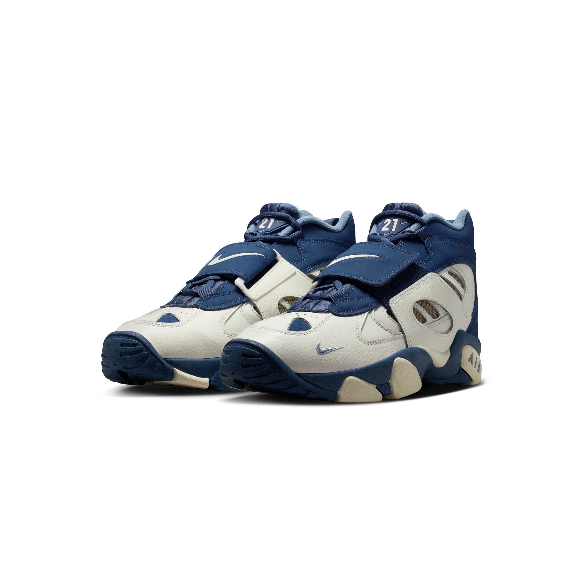 Nike Air Diamond Turf II 'Sail/Mystic Navy' - ROOTED