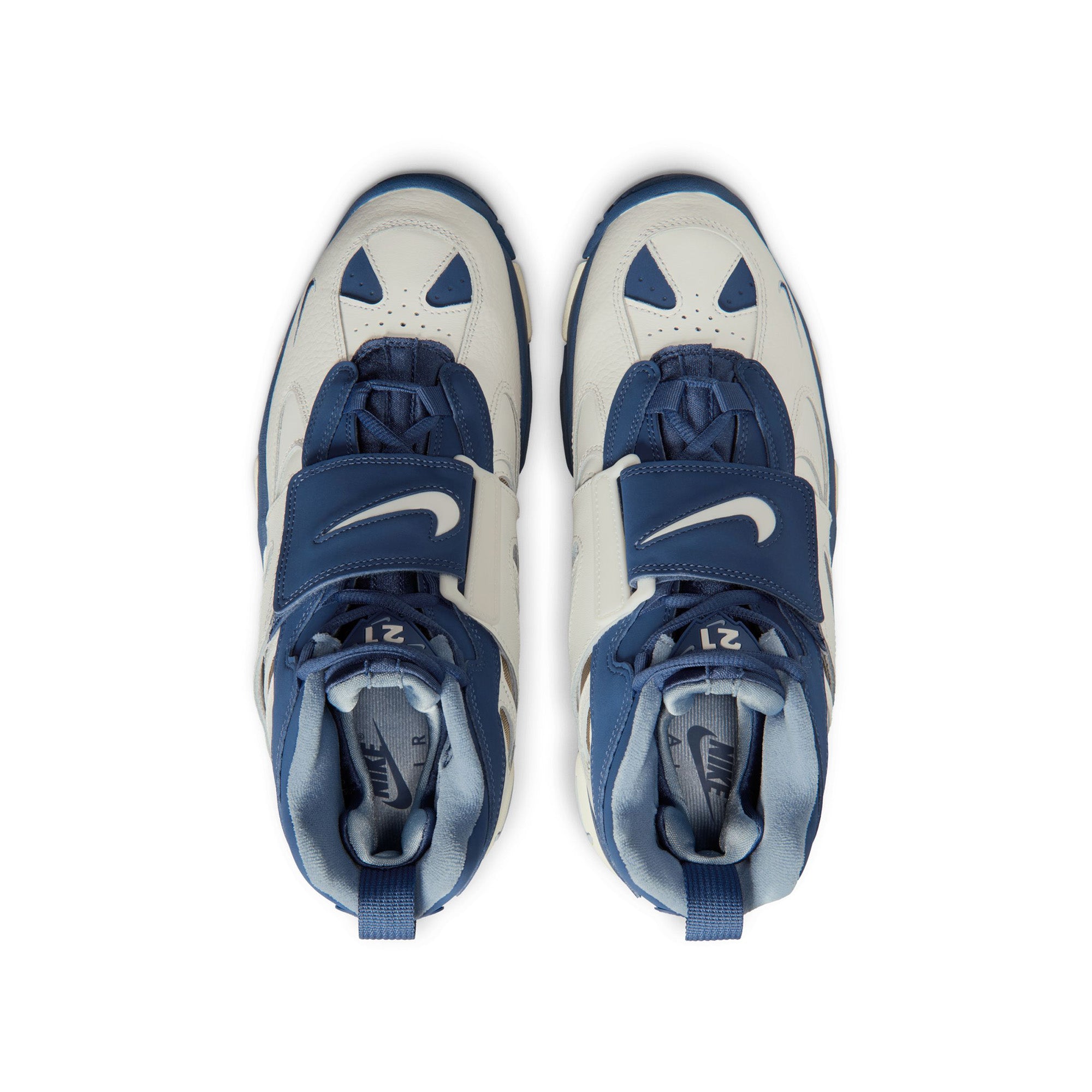 Nike Air Diamond Turf II 'Sail/Mystic Navy' - ROOTED