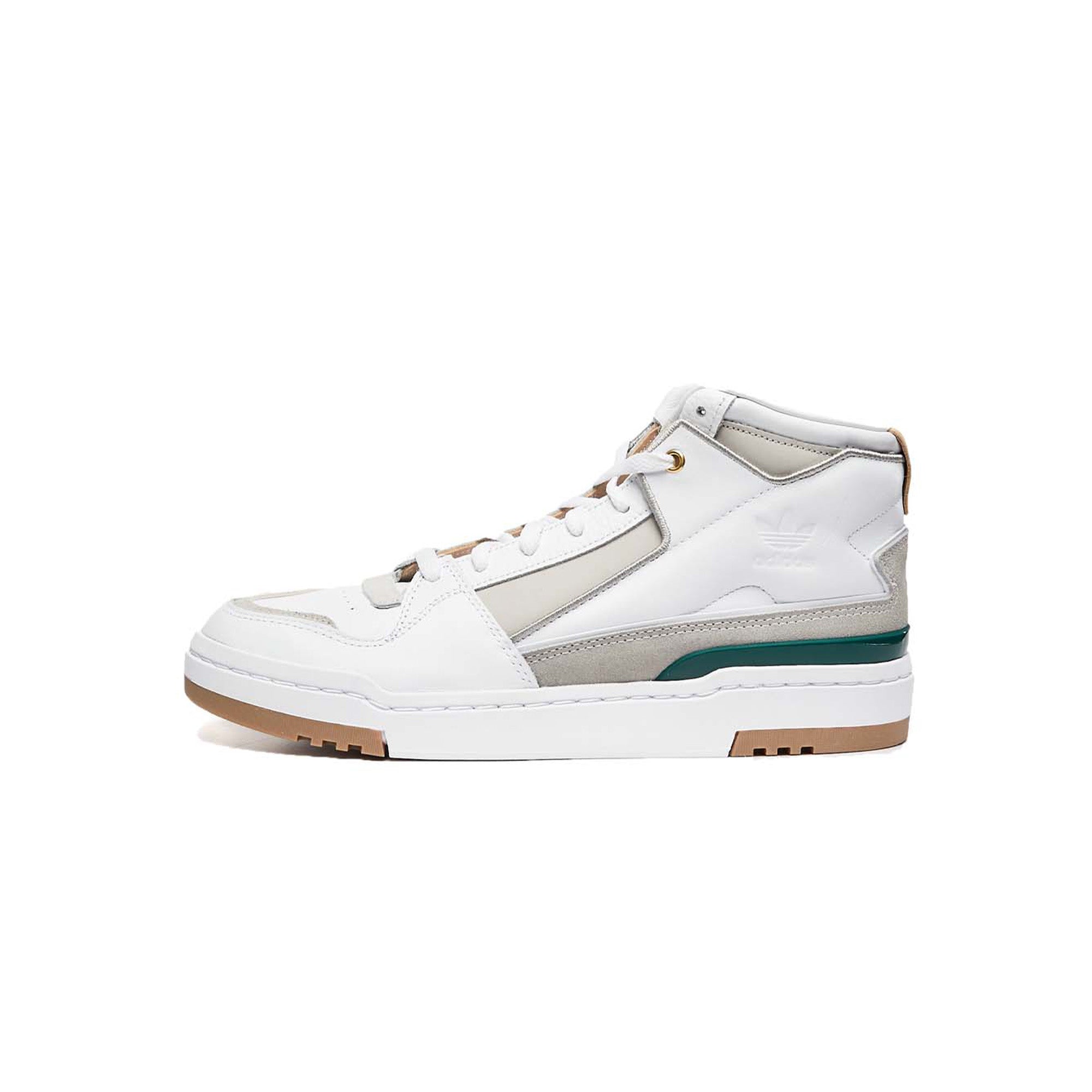 adidas Forum Luxe Mid 'Footwear White/Core Green'
