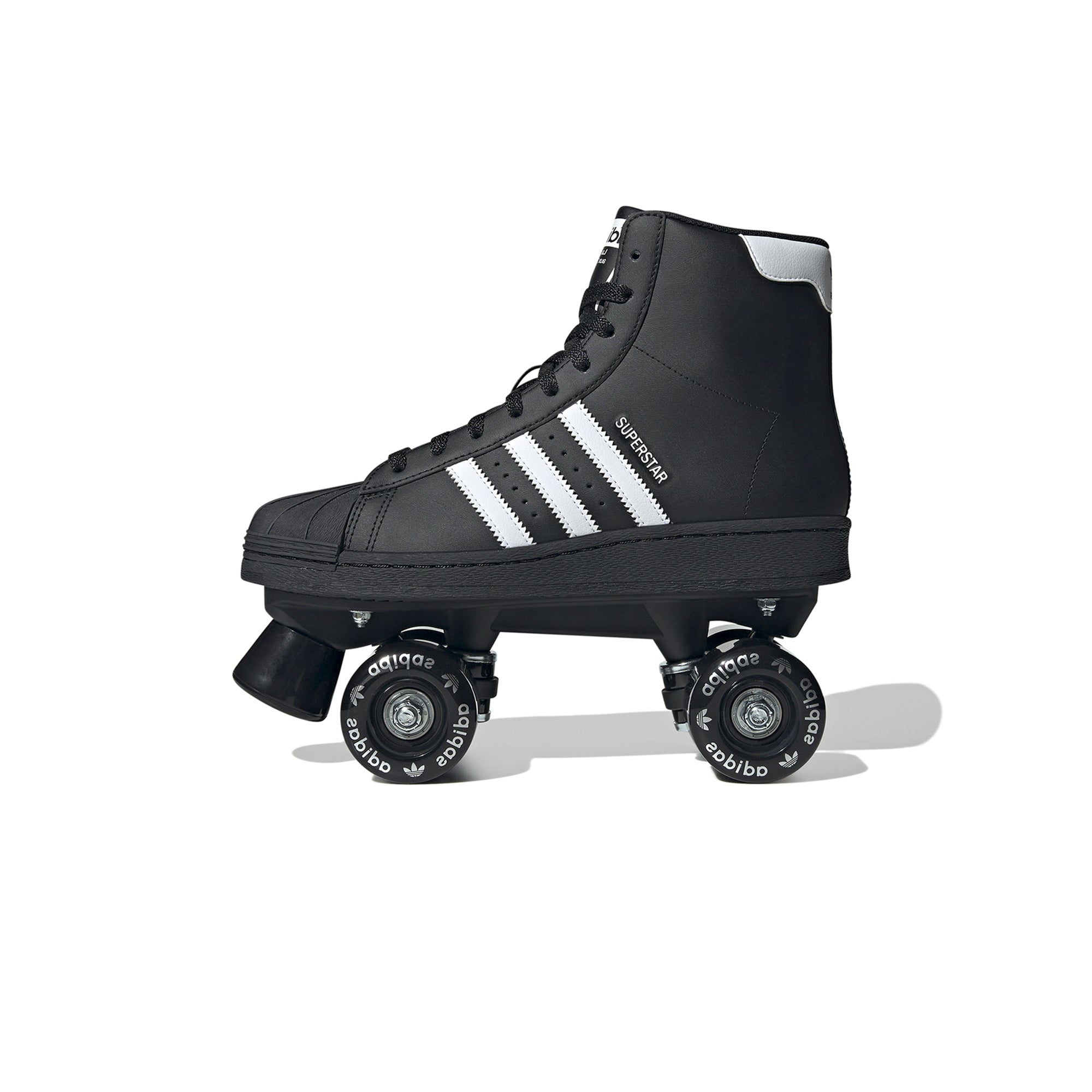 Womens adidas Superstar '82 Skate 'Black' - ROOTED