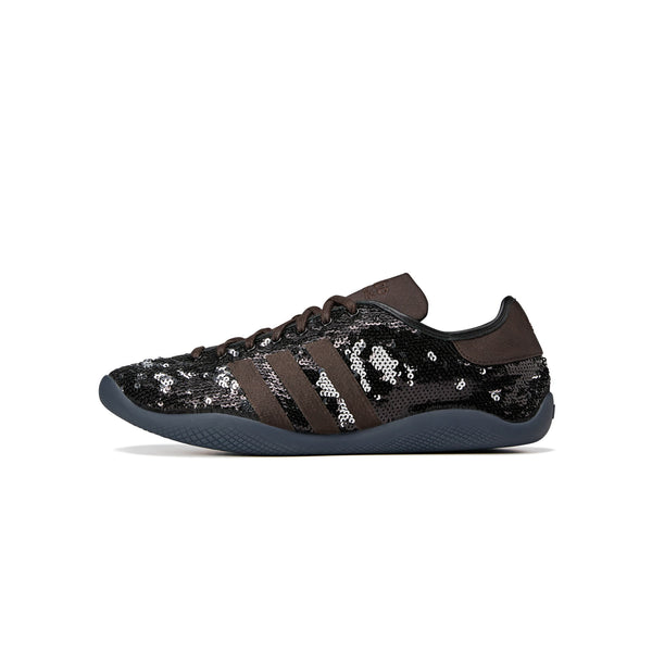 靴 adidas Wales Bonner KARINTHA SEQUIN 26.5 adidas x Wales Bonner Karintha Sequin Lo 'Core Black/Silver Metallic'