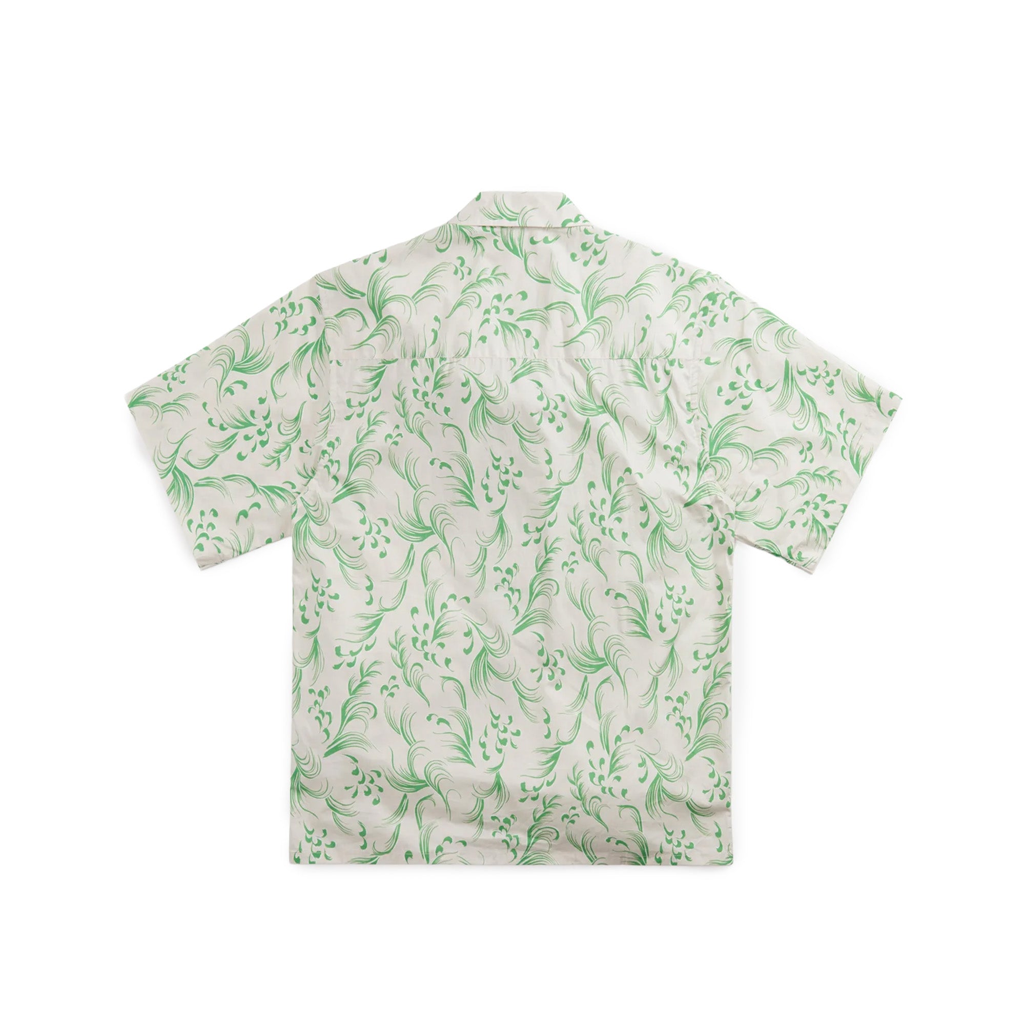 John Elliott Camp Shirt 'Ivory' - ROOTED