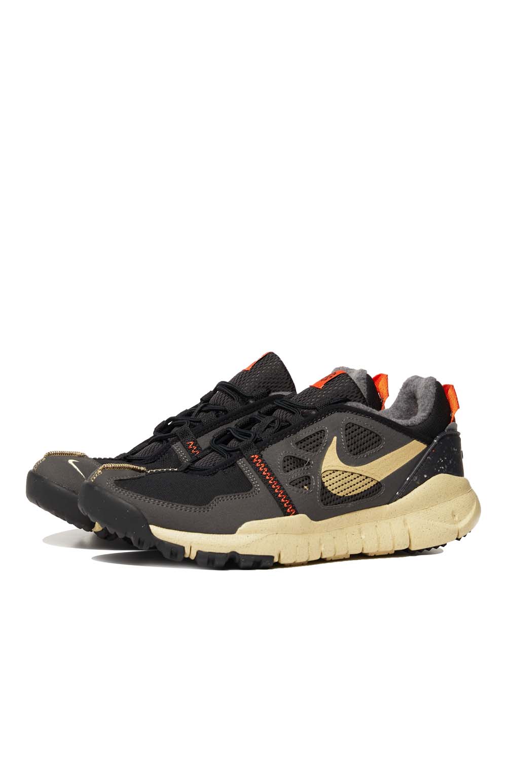 Nike Mens Free Terra Vista Shoes 'Black/Canvas' - ROOTED