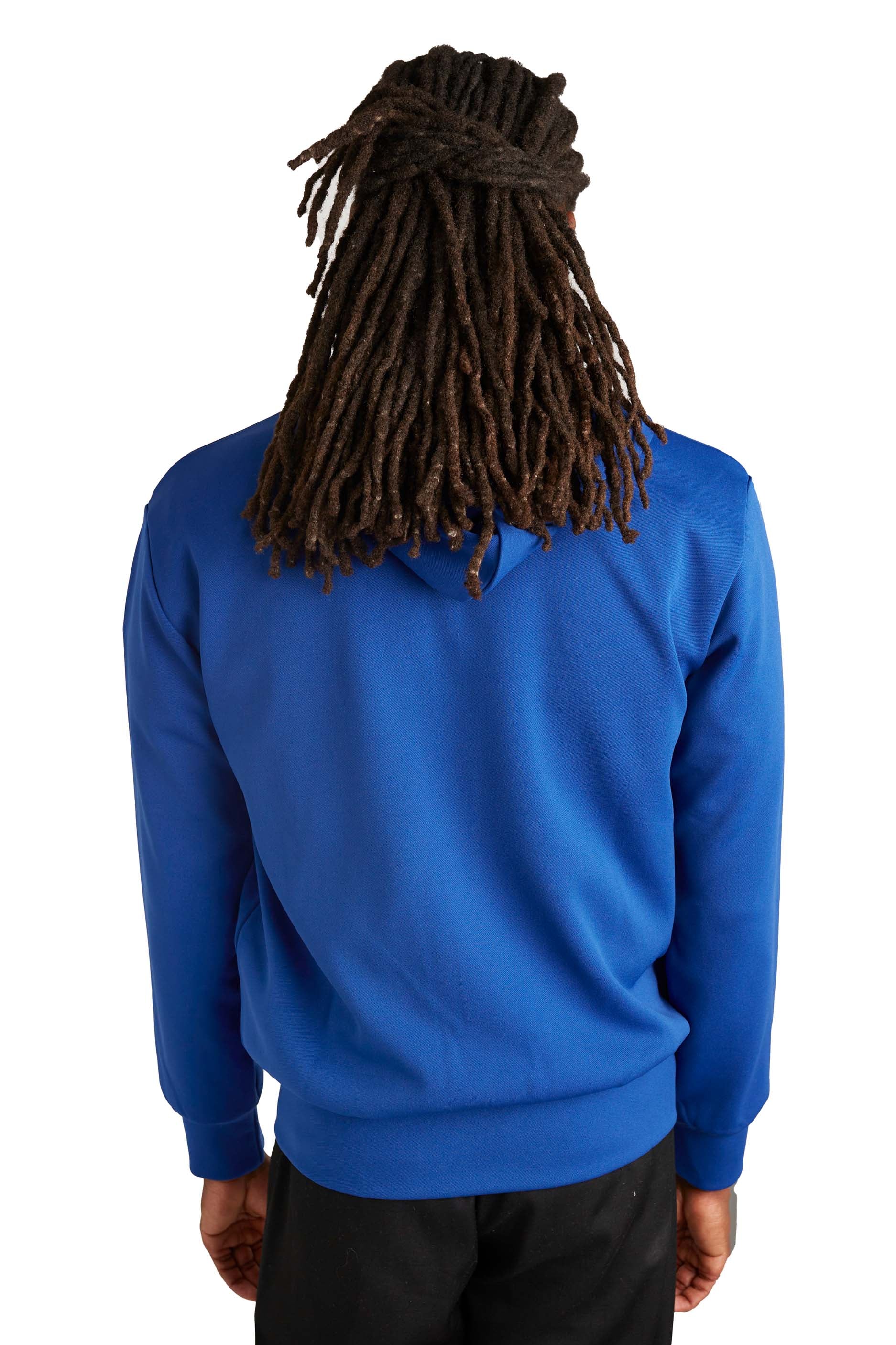 Comme des Garcons PLAY Zip-Up Hoodie 'Blue' - ROOTED