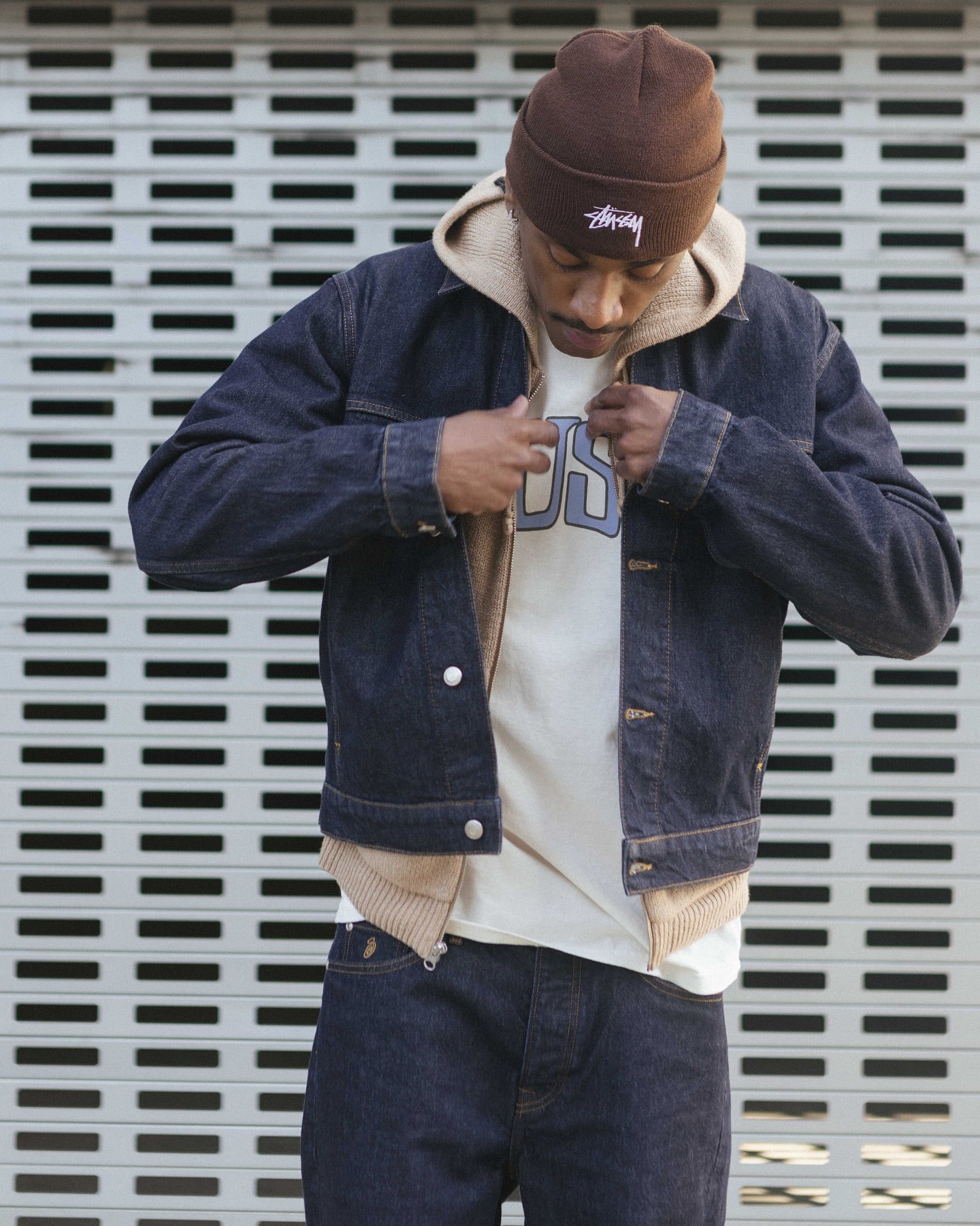 Stussy M65 Jacket 'Sand Camo'