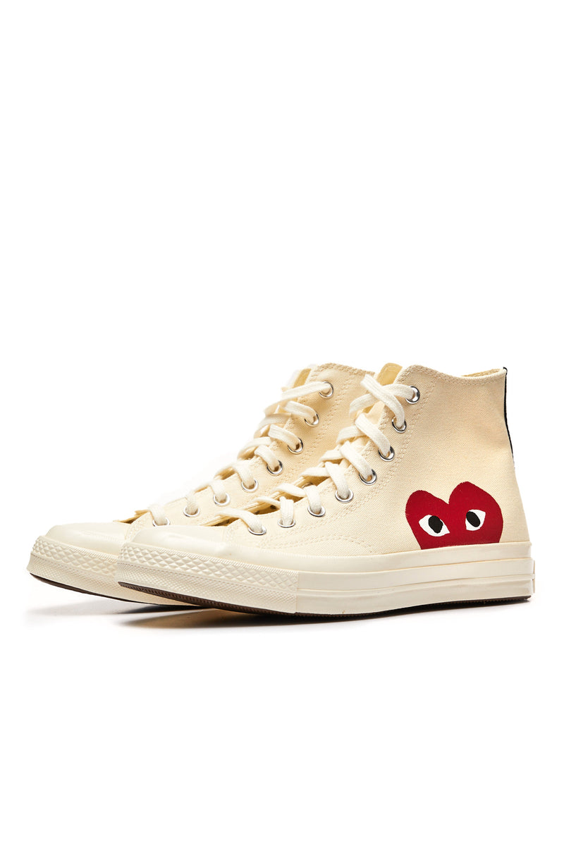 Ordelijk mate Okkernoot Comme des Garcons PLAY x Converse Chuck 70 Shoes | ROOTED