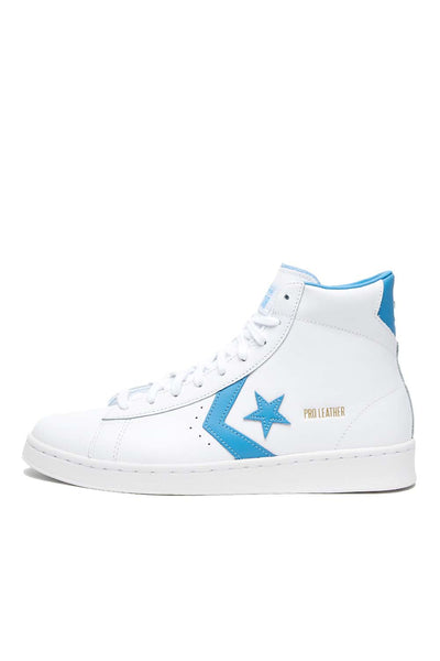 Converse Pro Leather Hi White Coast Blue ROOTED Nashville TN