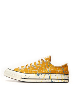 Converse CT70 Low - 'Sunflower Gold Paint Splatter' | ROOTED