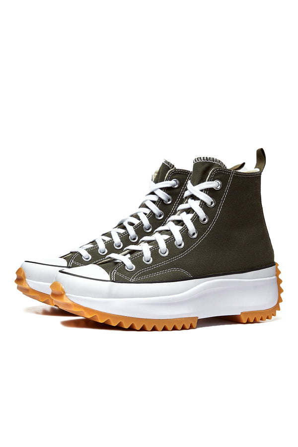 Converse Run Star Hike 'Olive/Chocolate' - ROOTED