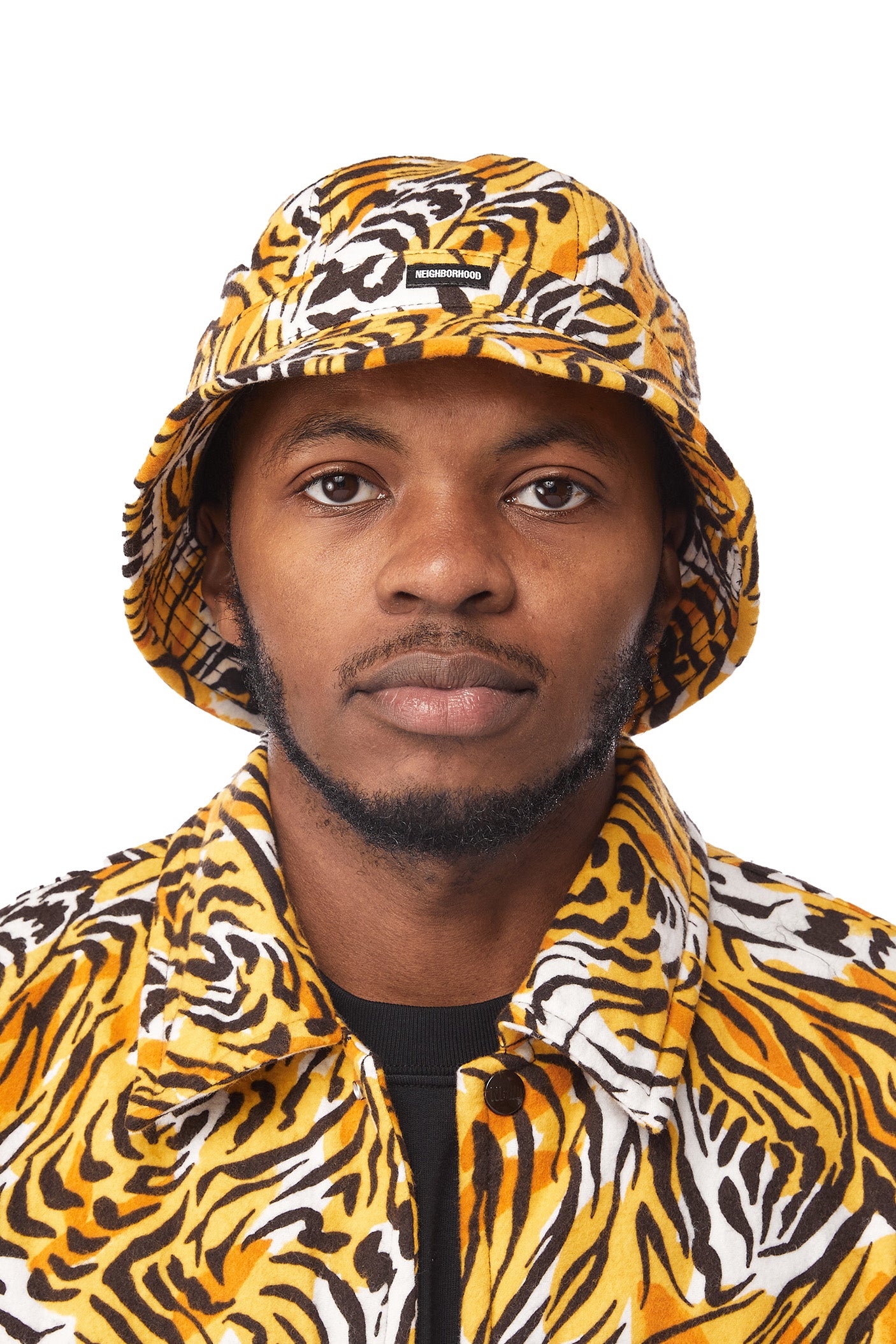 Neighborhood Ball T / C-HAT 'Tiger' - ROOTED