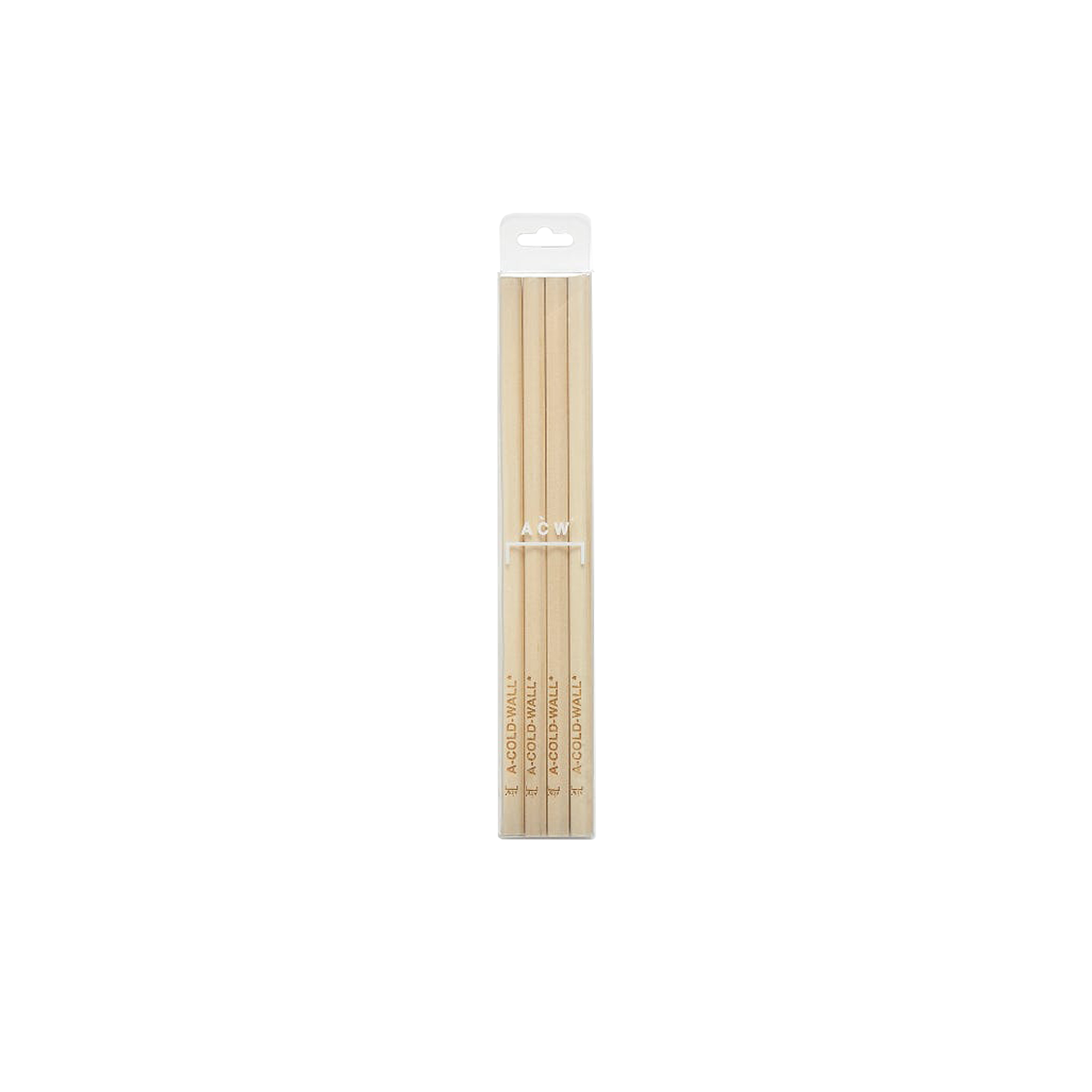 A-COLD-WALL* Pencils Pack 'Brown' - ROOTED